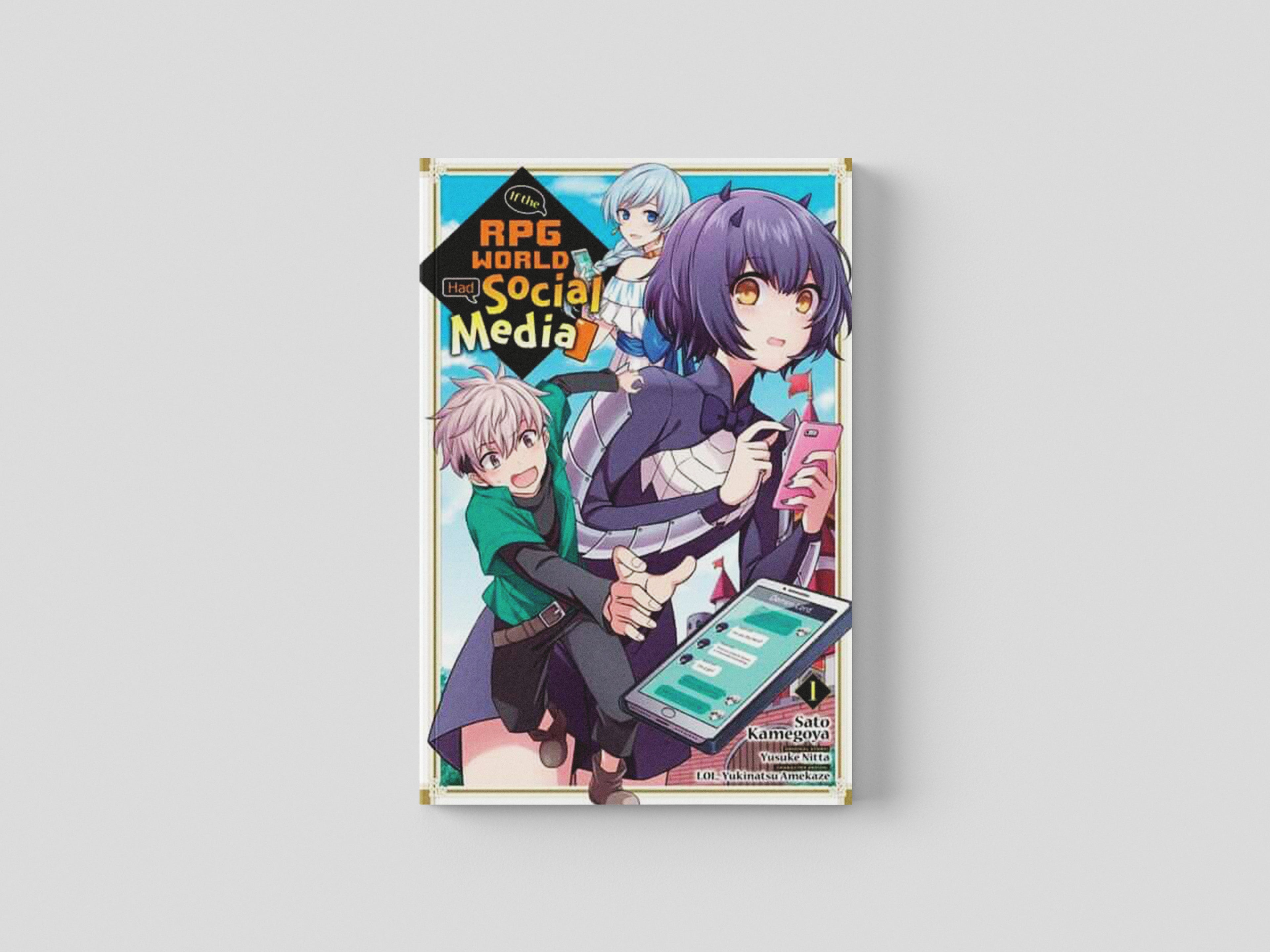 If the RPG World Had Social Media..., Vol. 1 (manga) Paperback / softback