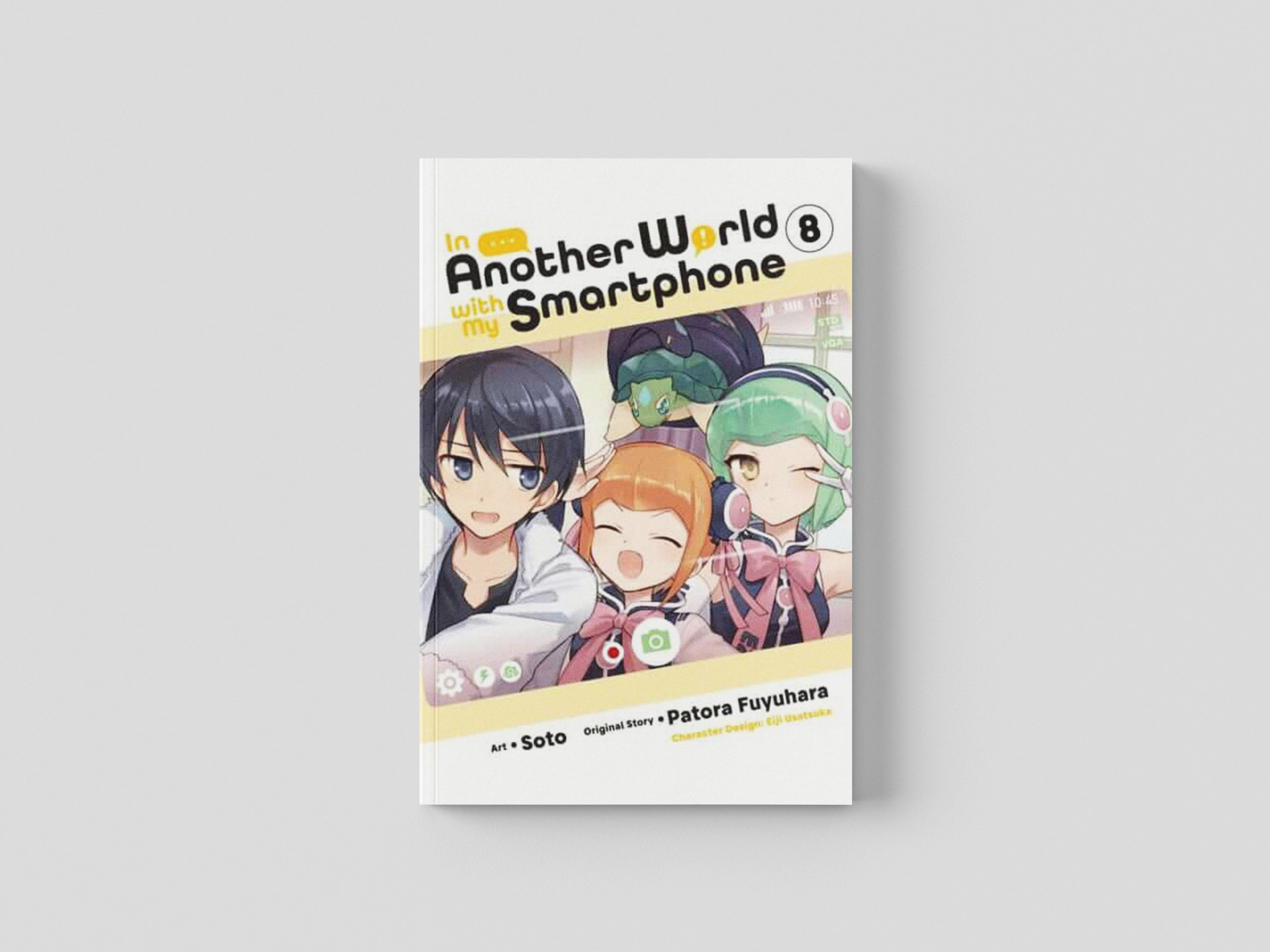 In Another World with My Smartphone, Vol. 8 (manga)