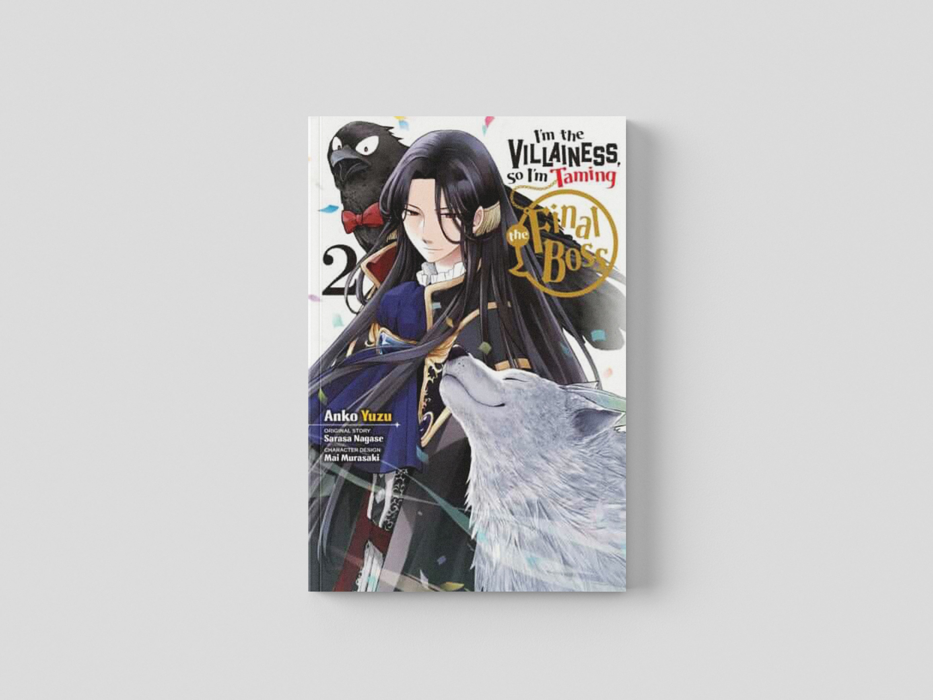 I'm the Villainess, So I'm Taming the Final Boss, Vol. 2 (manga) Paperback / softback
