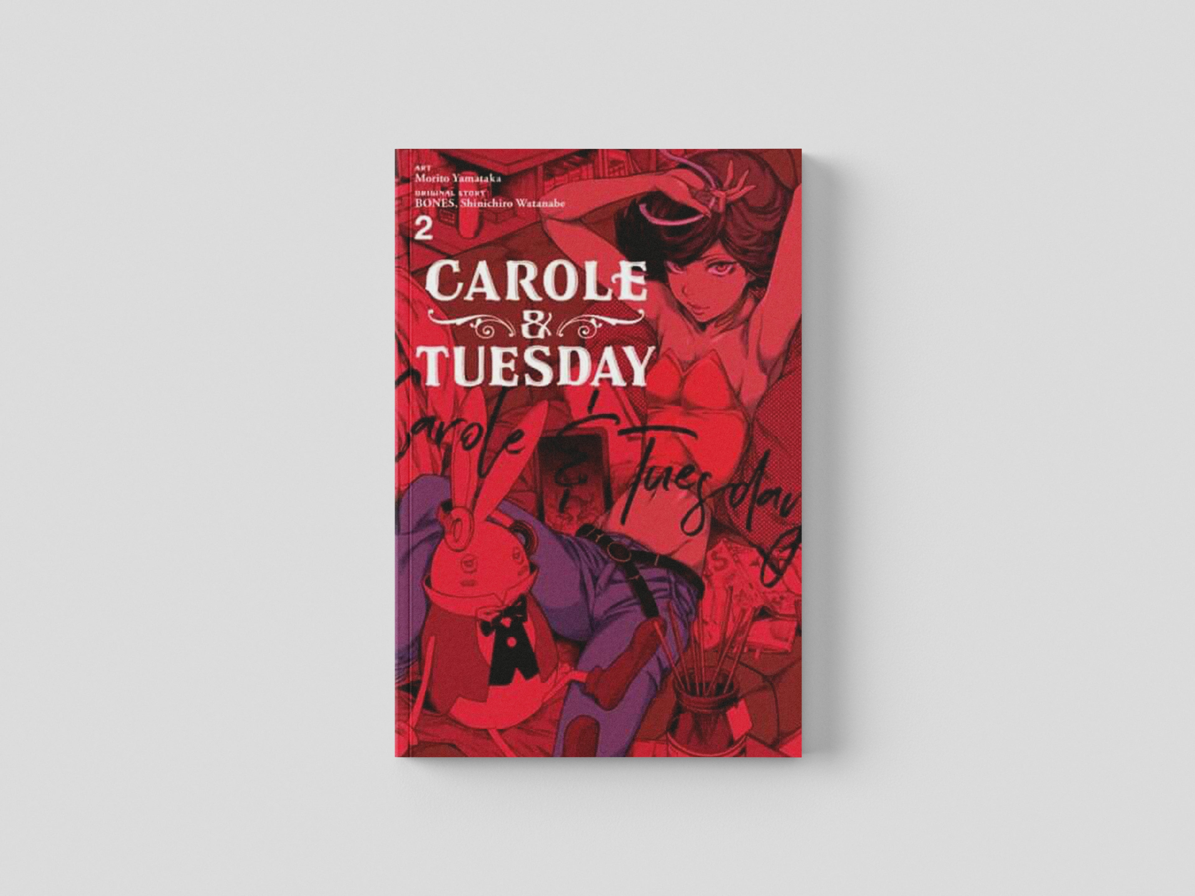 Carole & Tuesday, Vol. 2 Paperback / softback