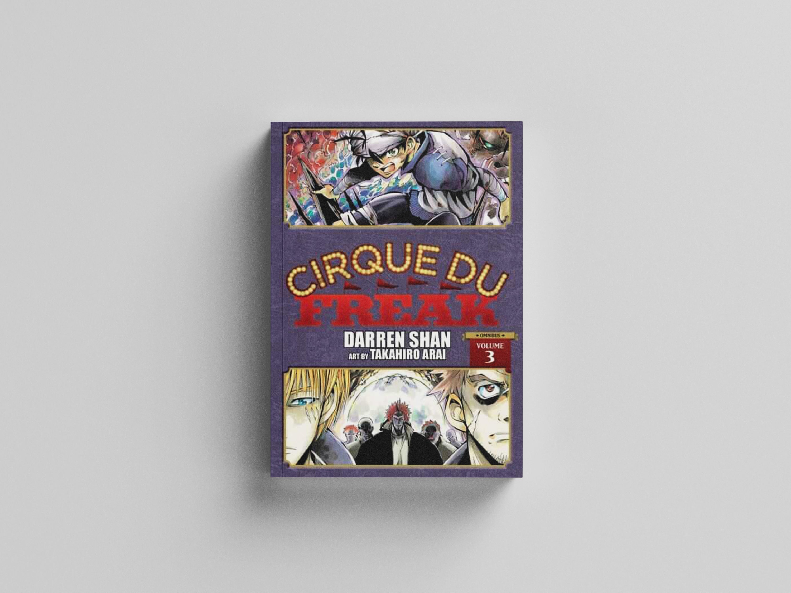 Cirque Du Freak: The Manga, Vol. 3 Paperback / softback