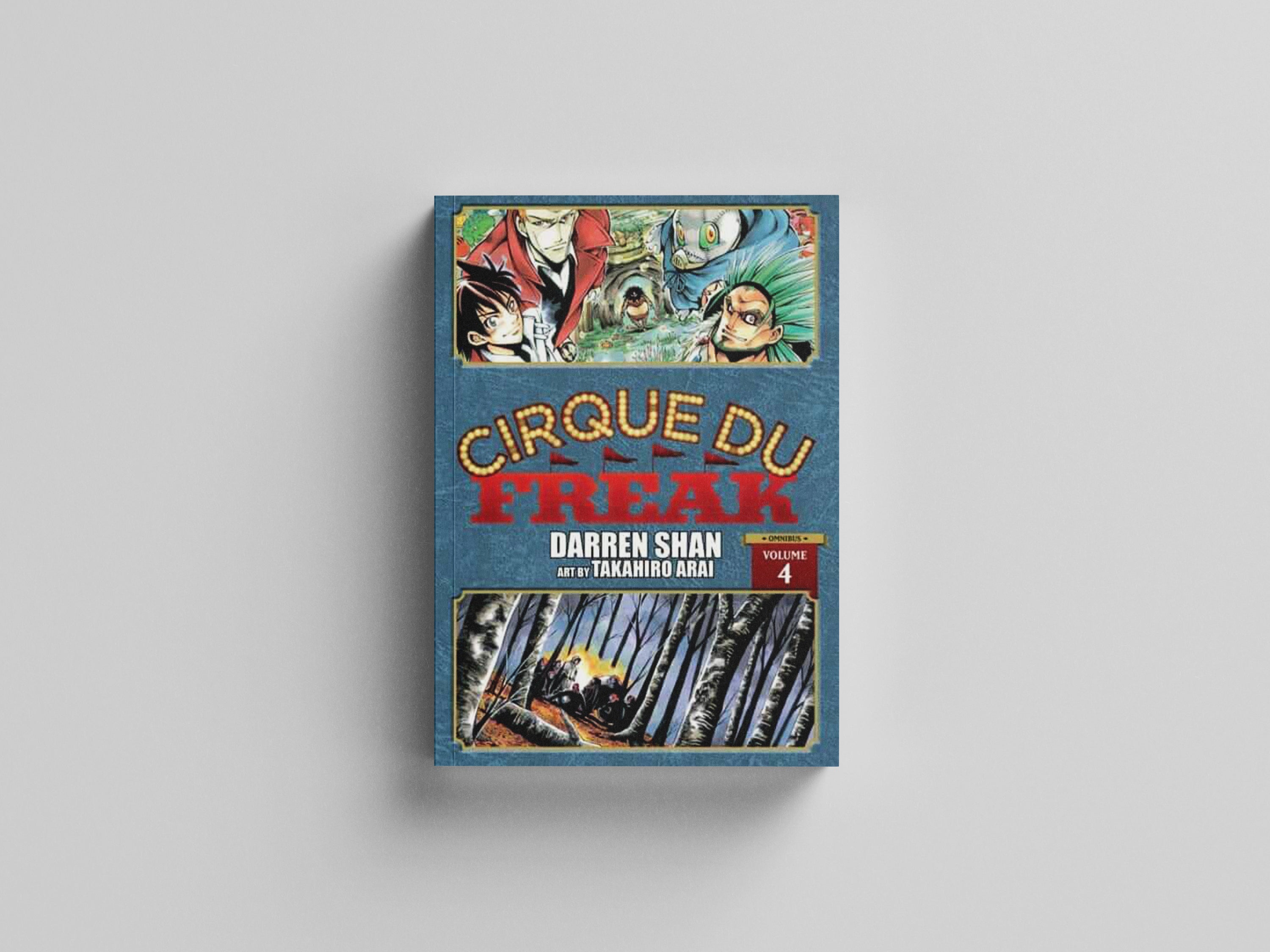 Cirque Du Freak: The Manga, Vol. 4 Paperback / softback