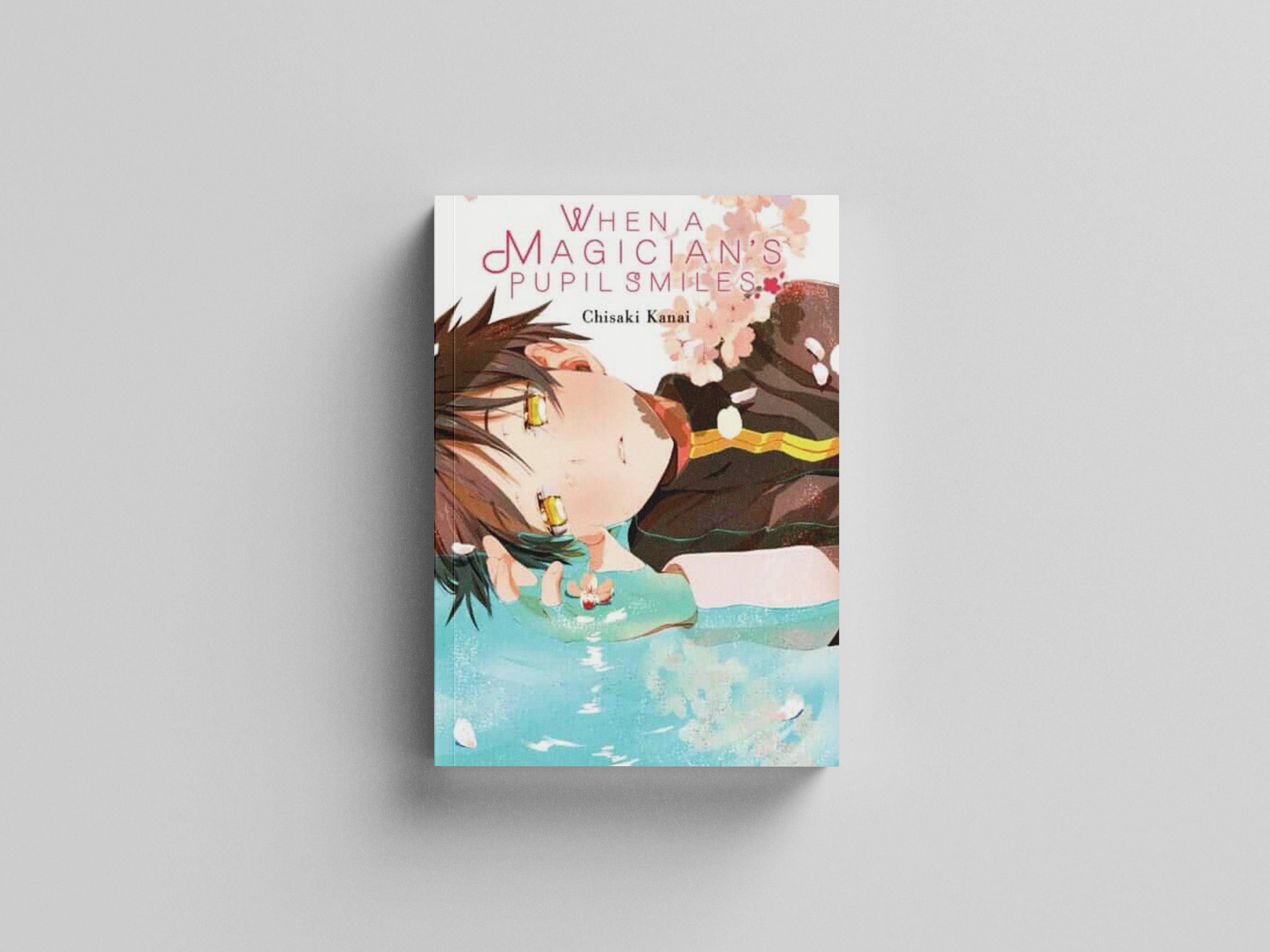 When a Magician's Pupil Smiles Paperback / softback