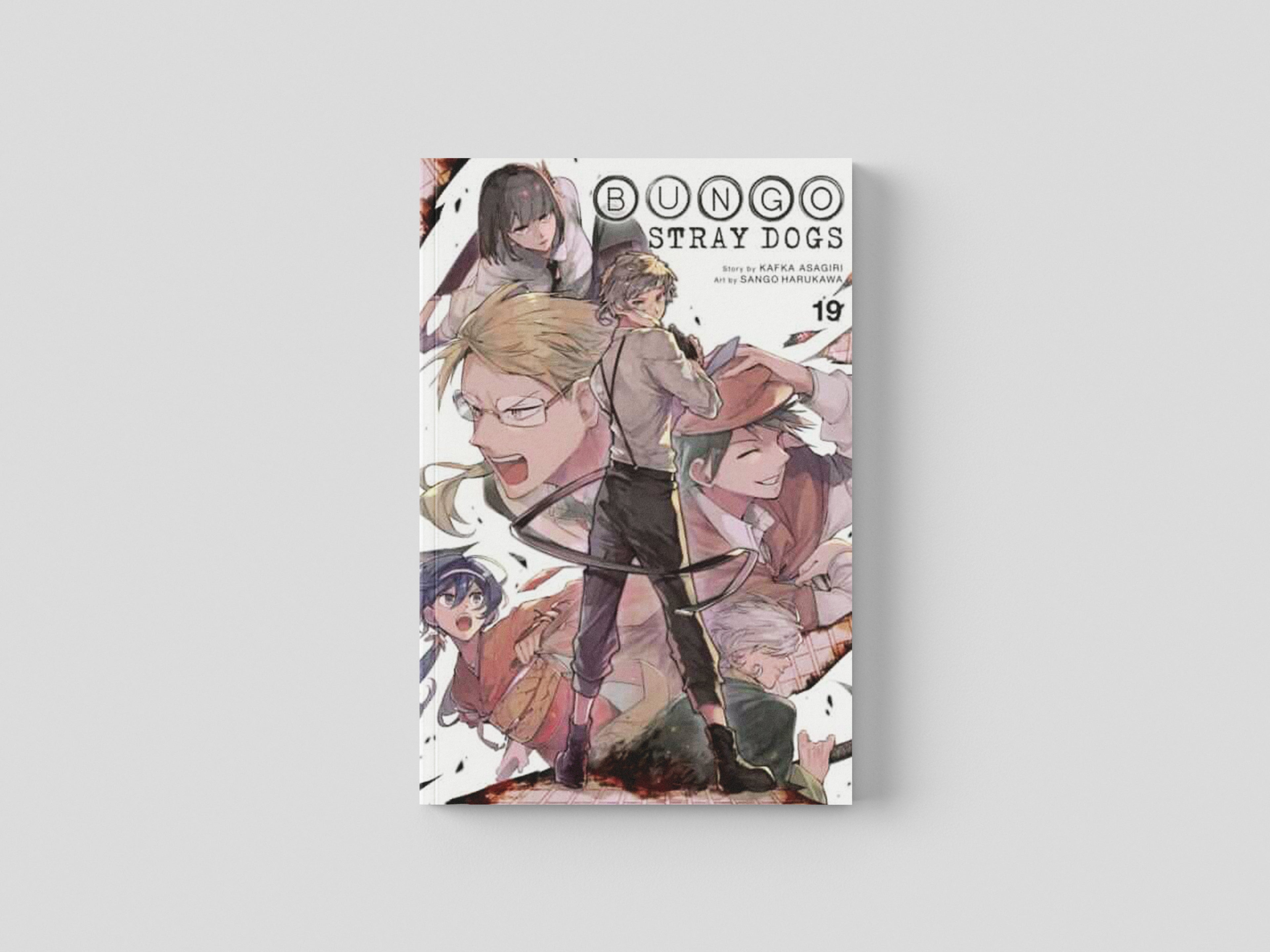Bungo Stray Dogs, Vol. 19 Paperback / softback