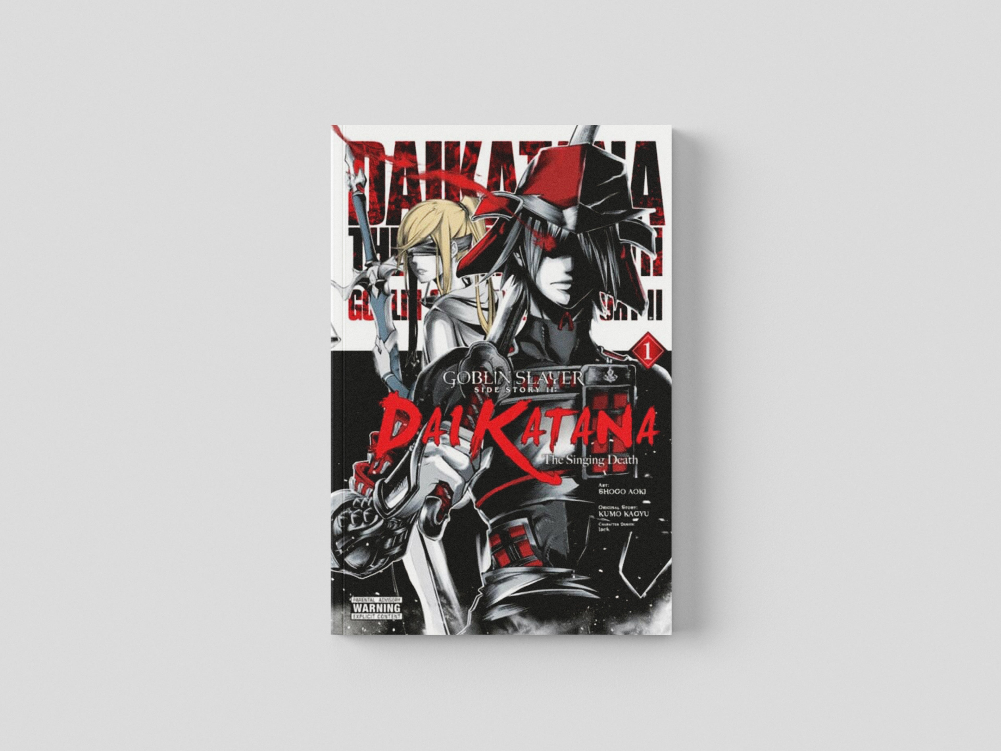 Goblin Slayer Side Story II: Dai Katana, Vol. 1 (manga) Paperback / softback