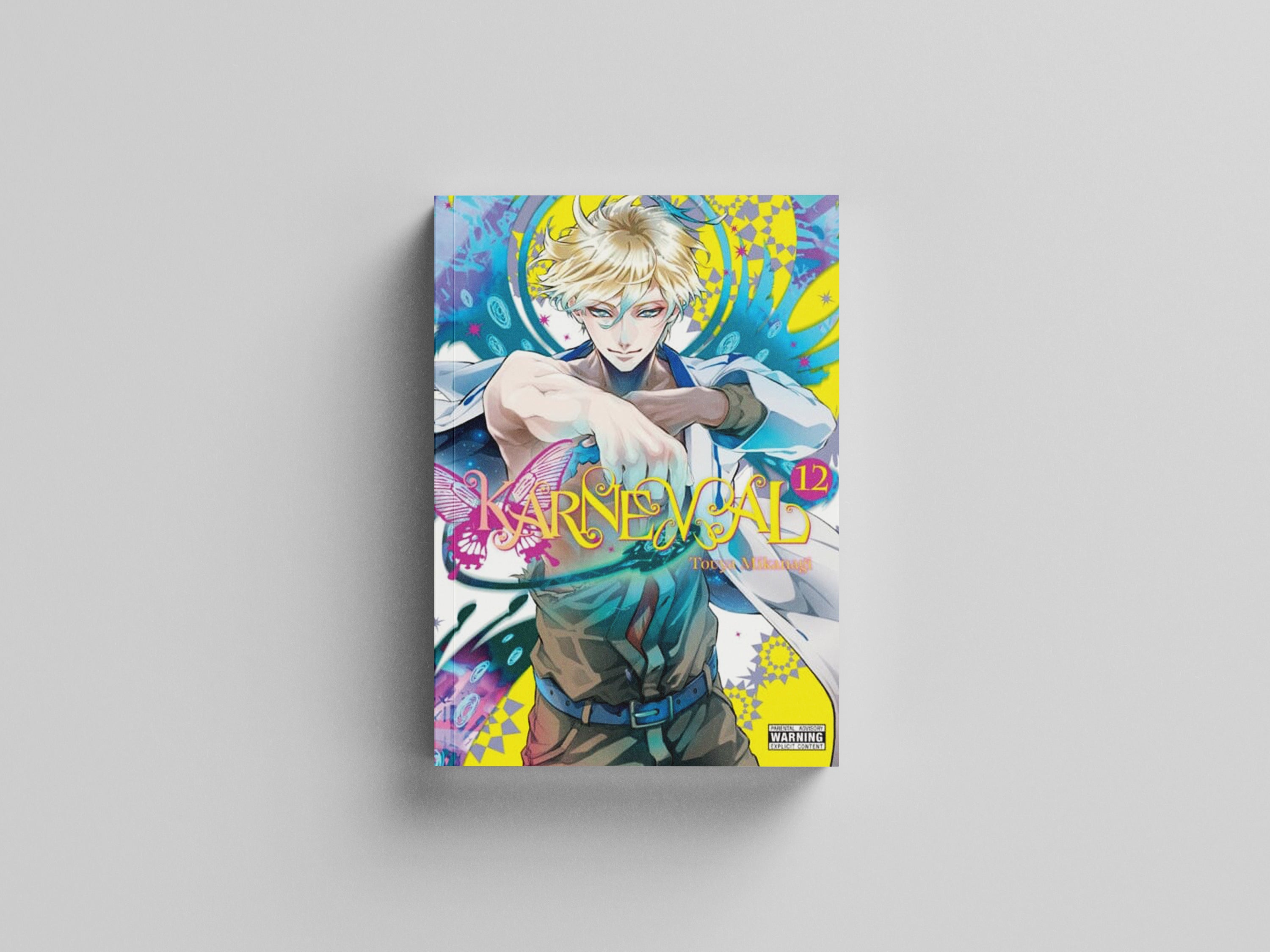 Karneval, Vol. 12 Paperback / softback