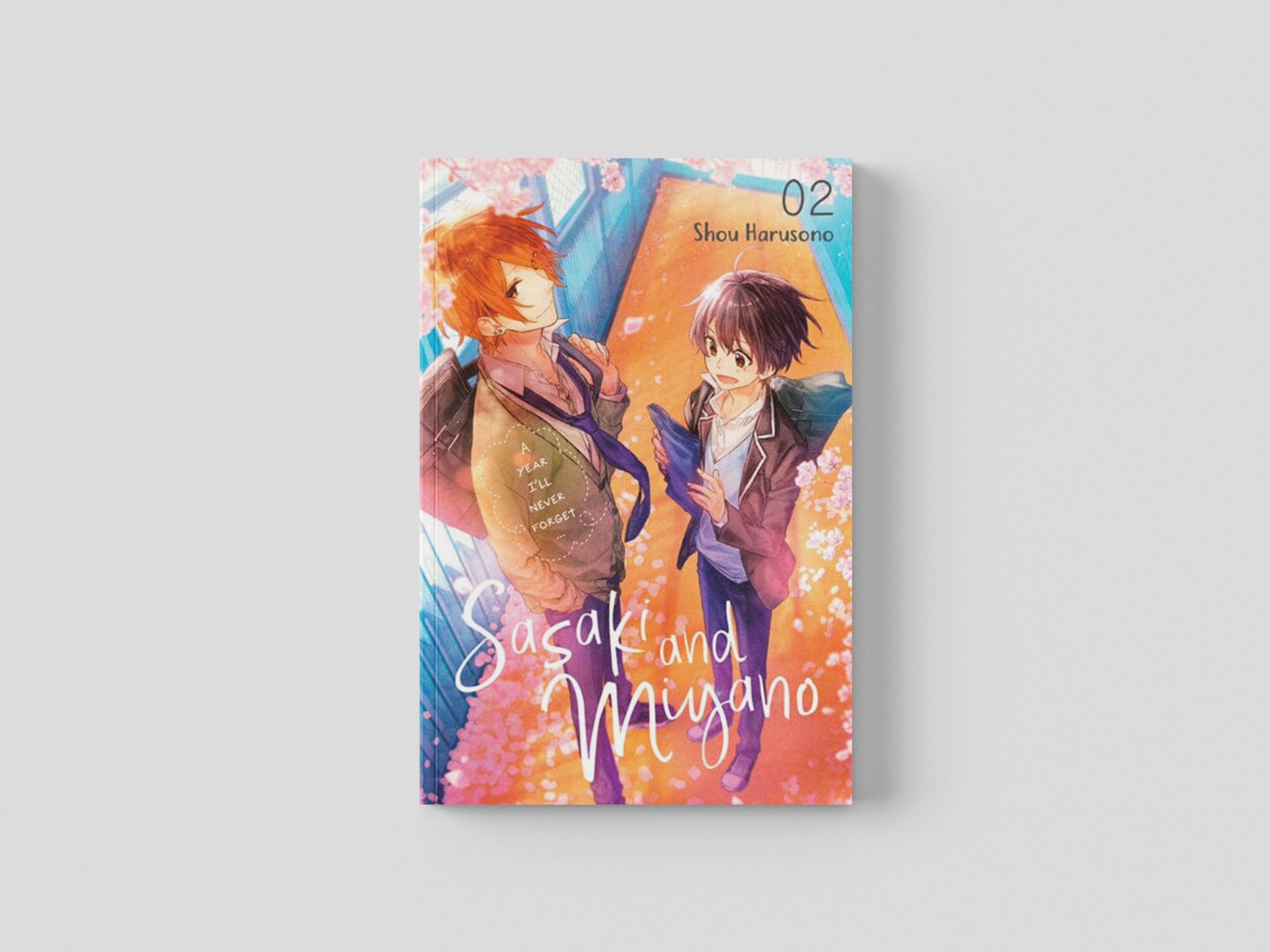 Sasaki and Miyano, Vol. 2 Paperback / softback