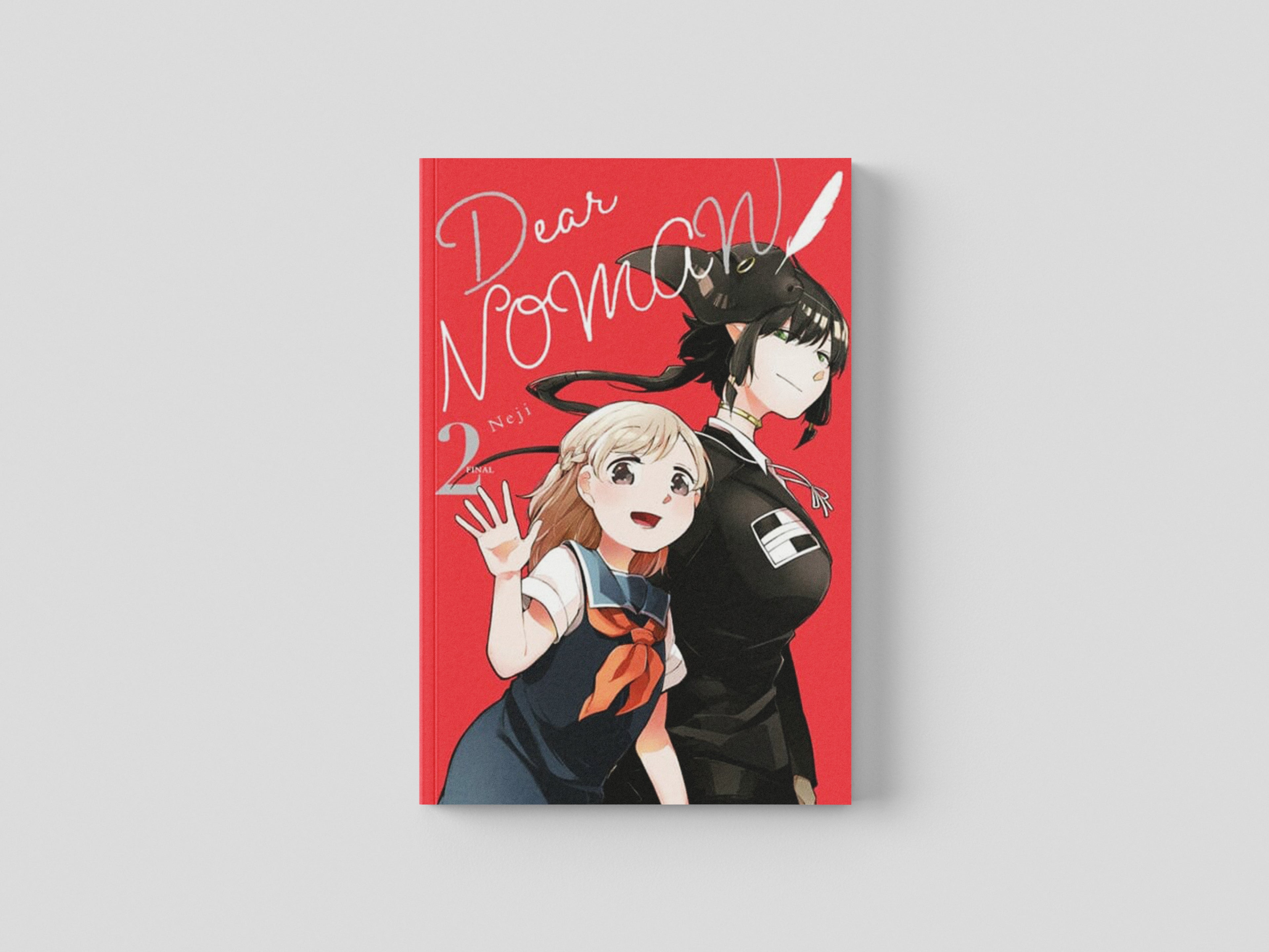 Dear NOMAN, Vol. 2 Paperback / softback