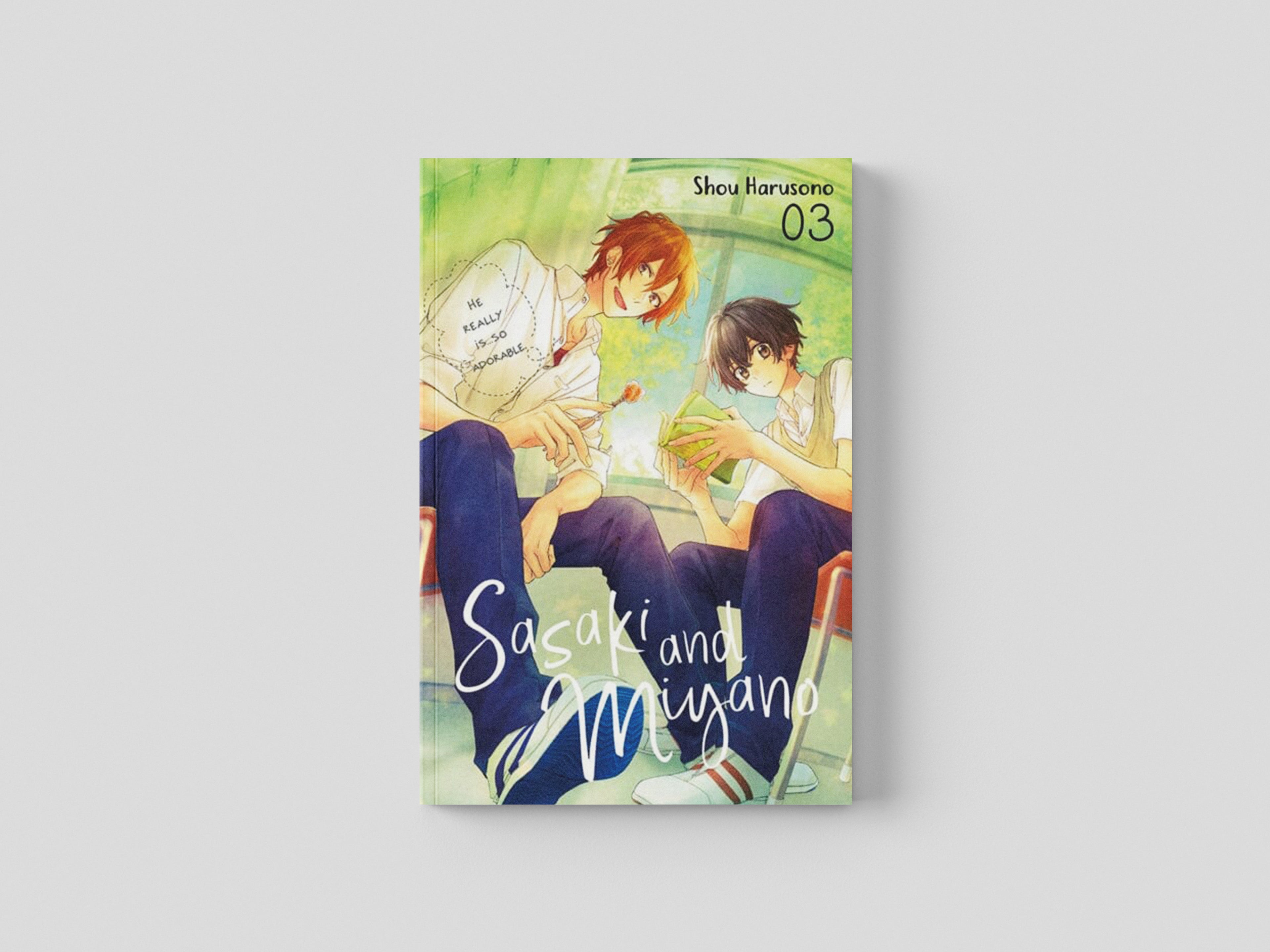 Sasaki and Miyano, Vol. 3 Paperback / softback