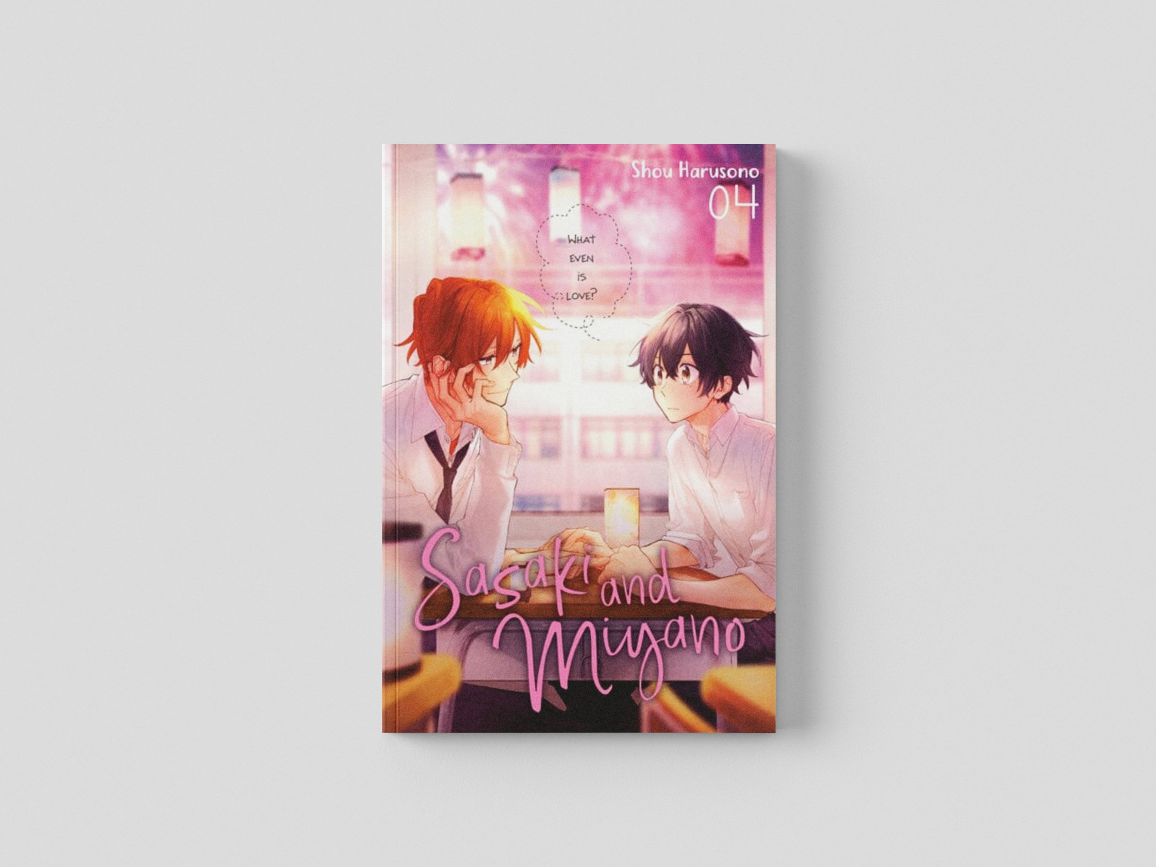 Sasaki and Miyano, Vol. 4 Paperback / softback