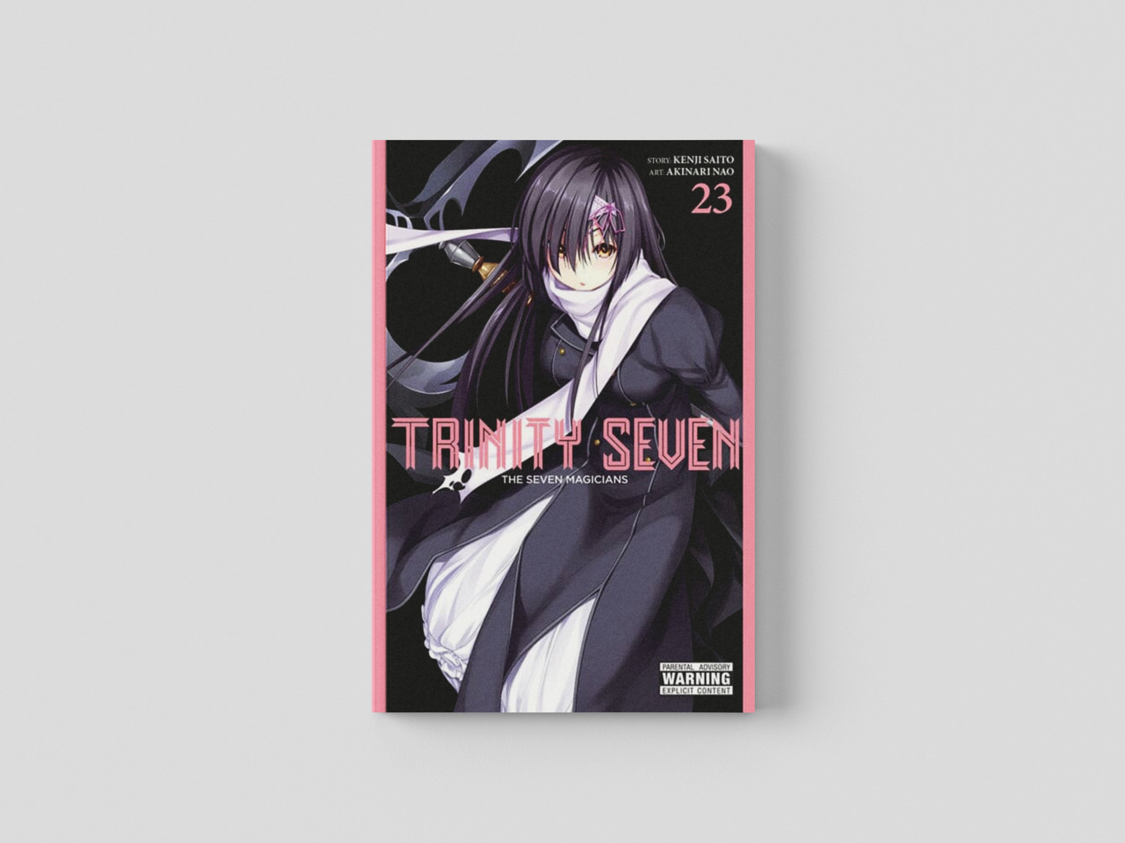 Trinity Seven, Vol. 23 Paperback / softback