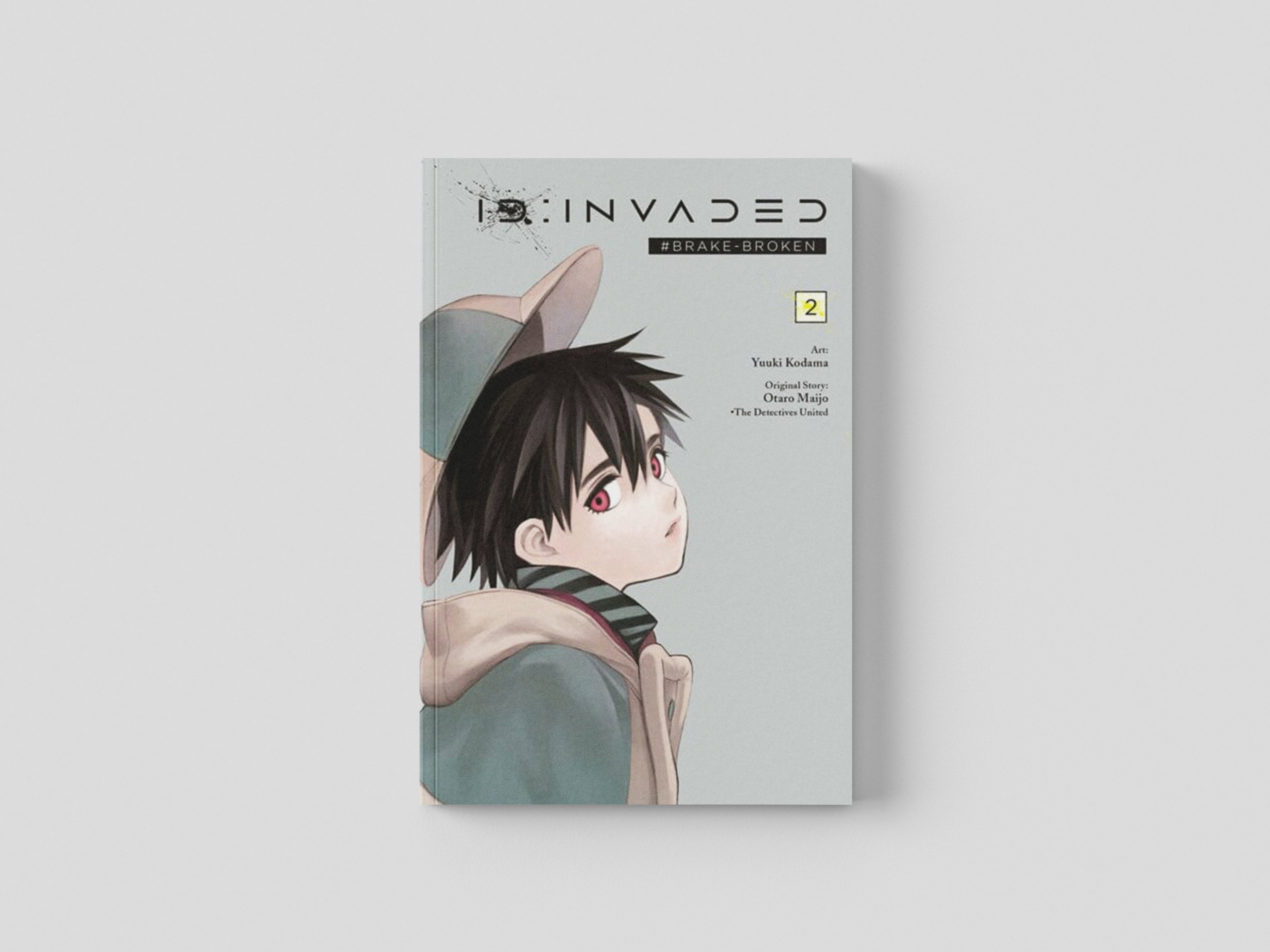 ID:Invaded #Brake-Broken, Vol. 2 Paperback / softback