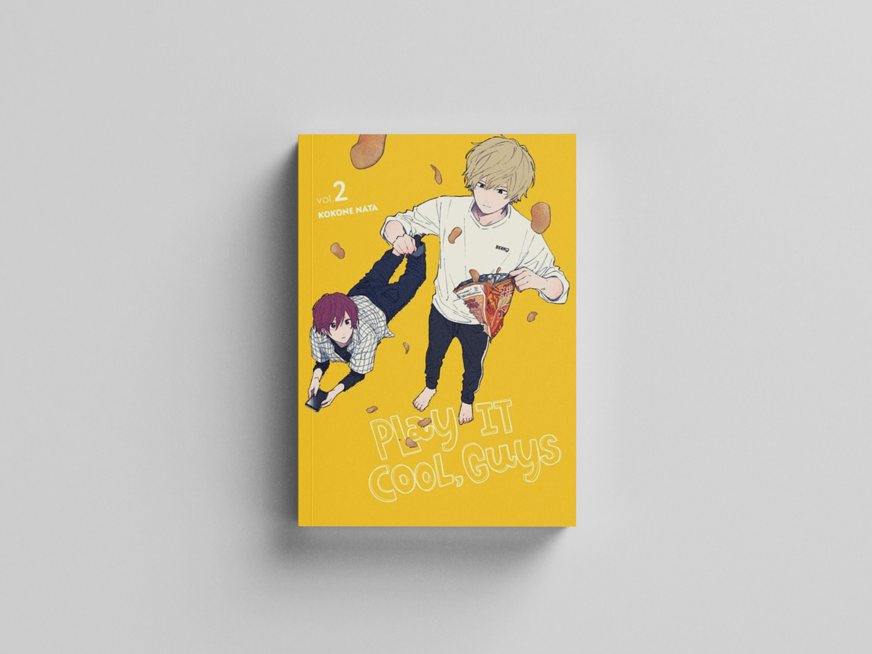 Play It Cool, Guys, Vol. 2 Paperback / softback