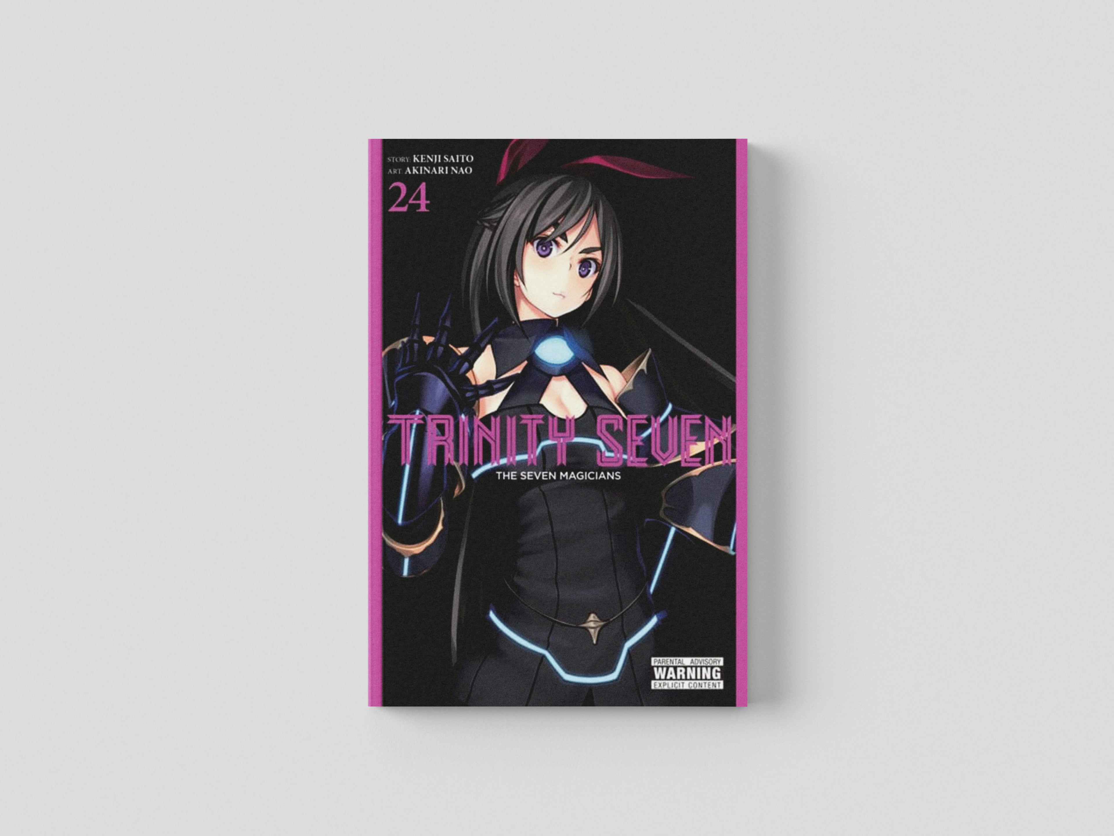 Trinity Seven, Vol. 24 Paperback / softback