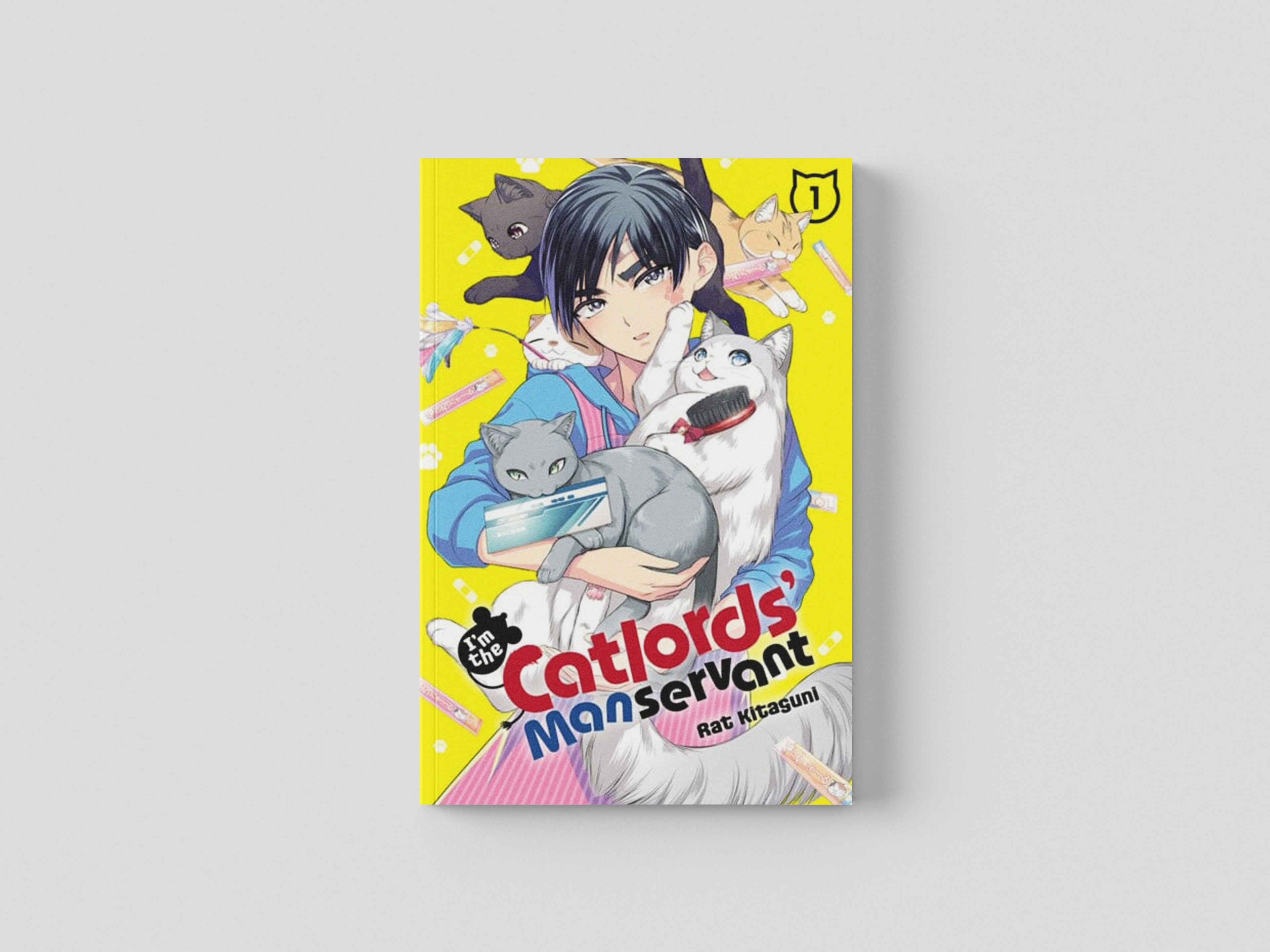 I'm the Catlords' Manservant, Vol. 1 Paperback / softback