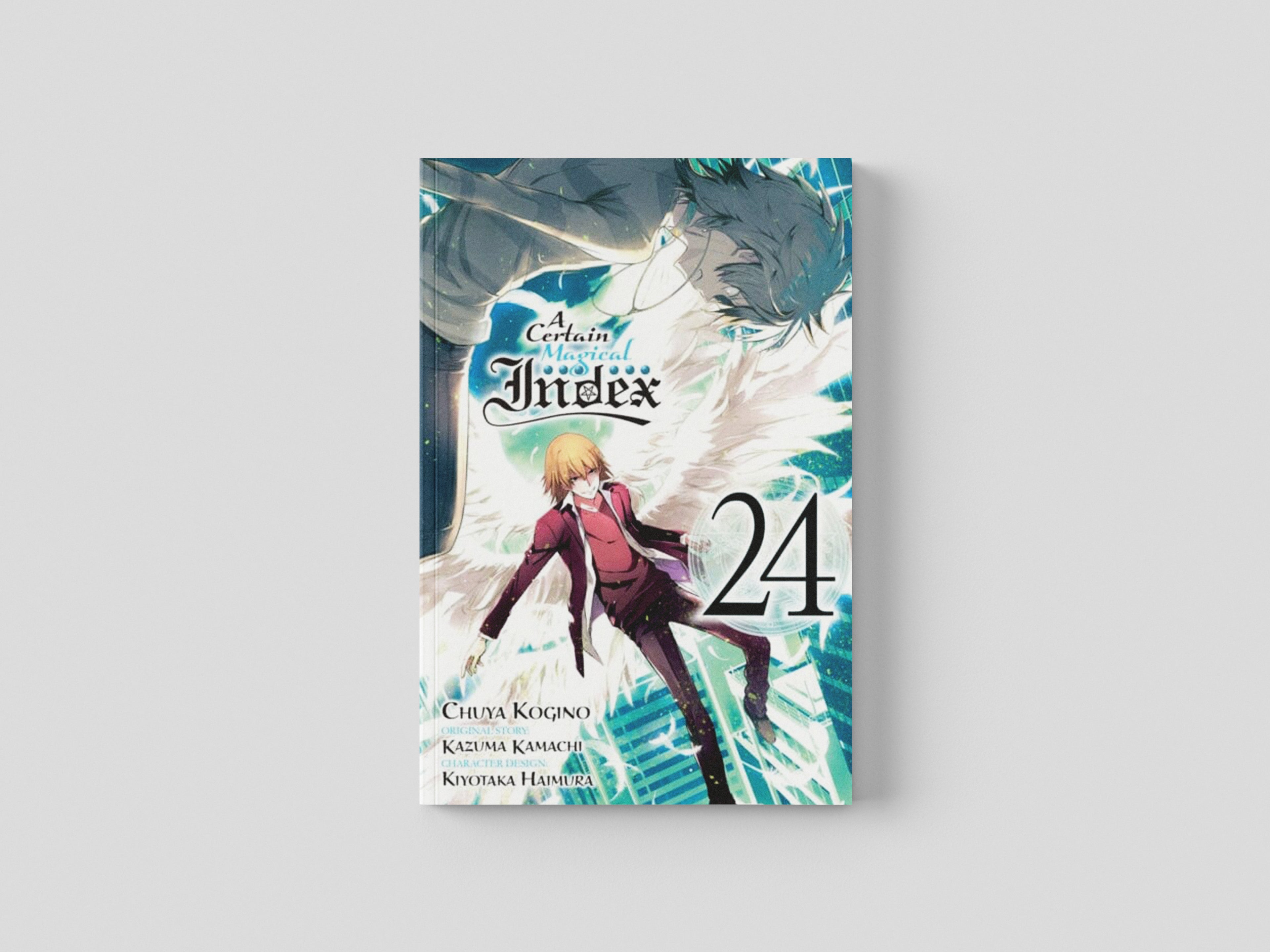 A Certain Magical Index, Vol. 24 (manga) Paperback / softback