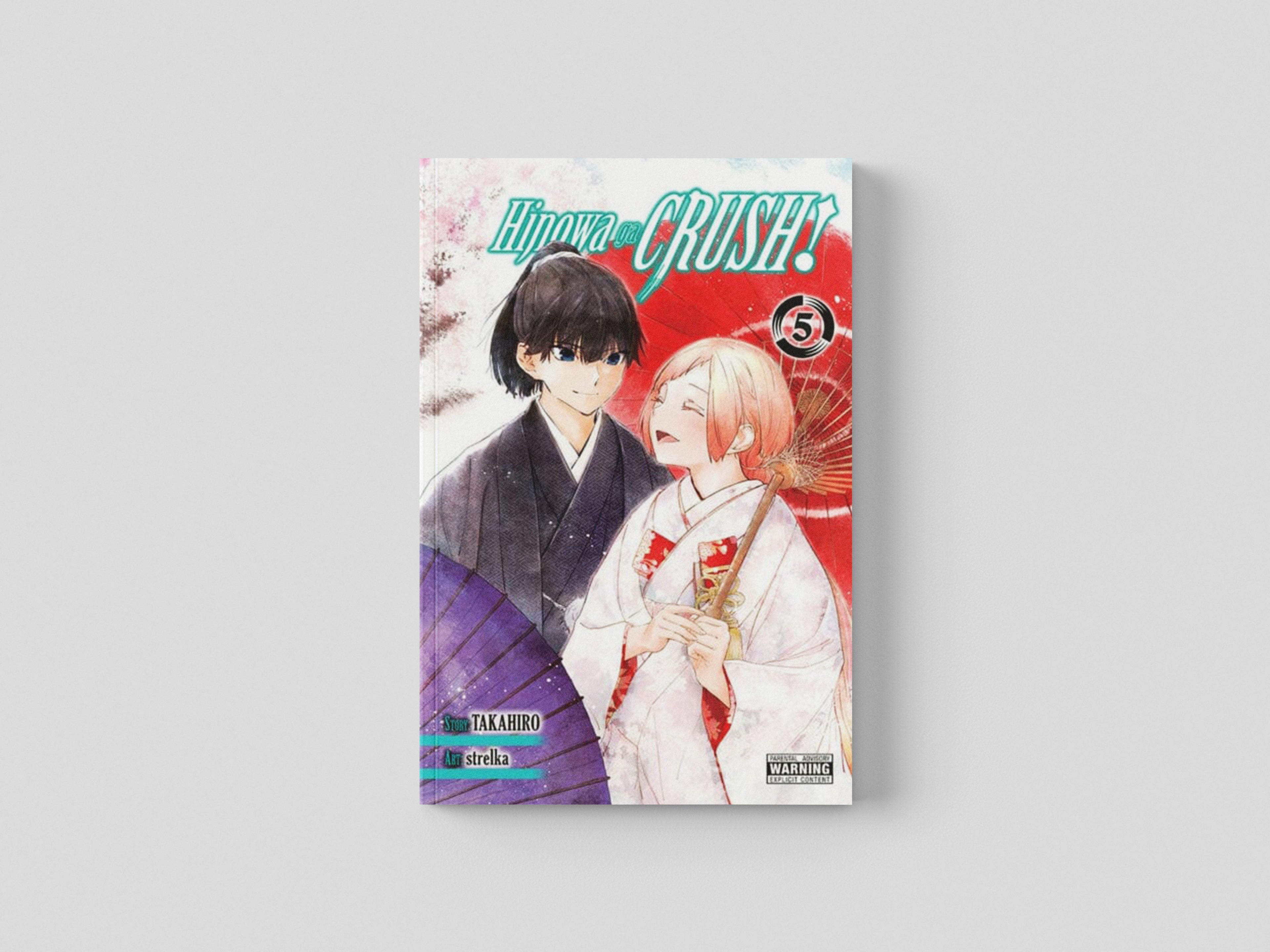 Hinowa ga CRUSH!, Vol. 5 Paperback / softback