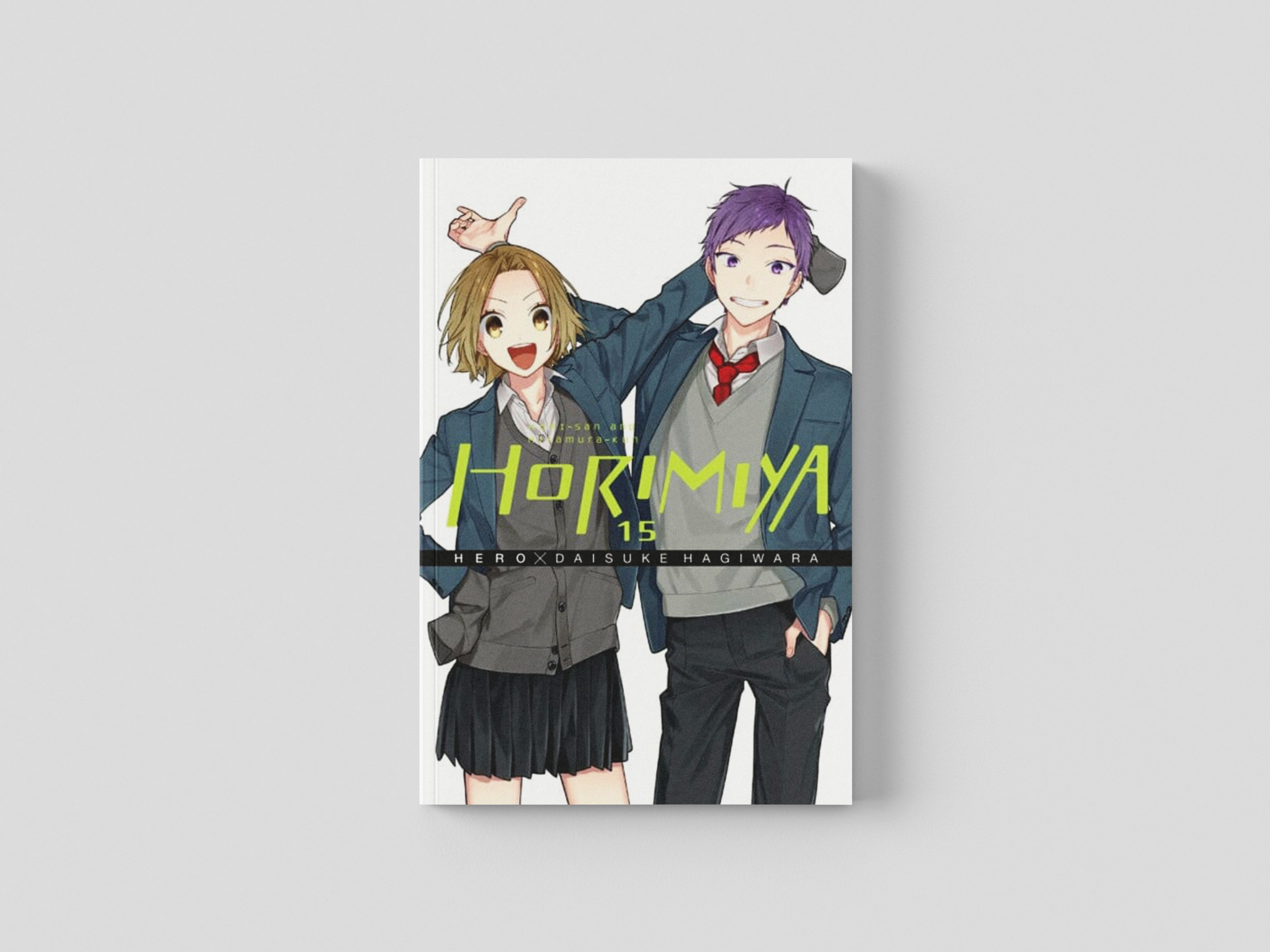 Horimiya, Vol. 15 Paperback / softback