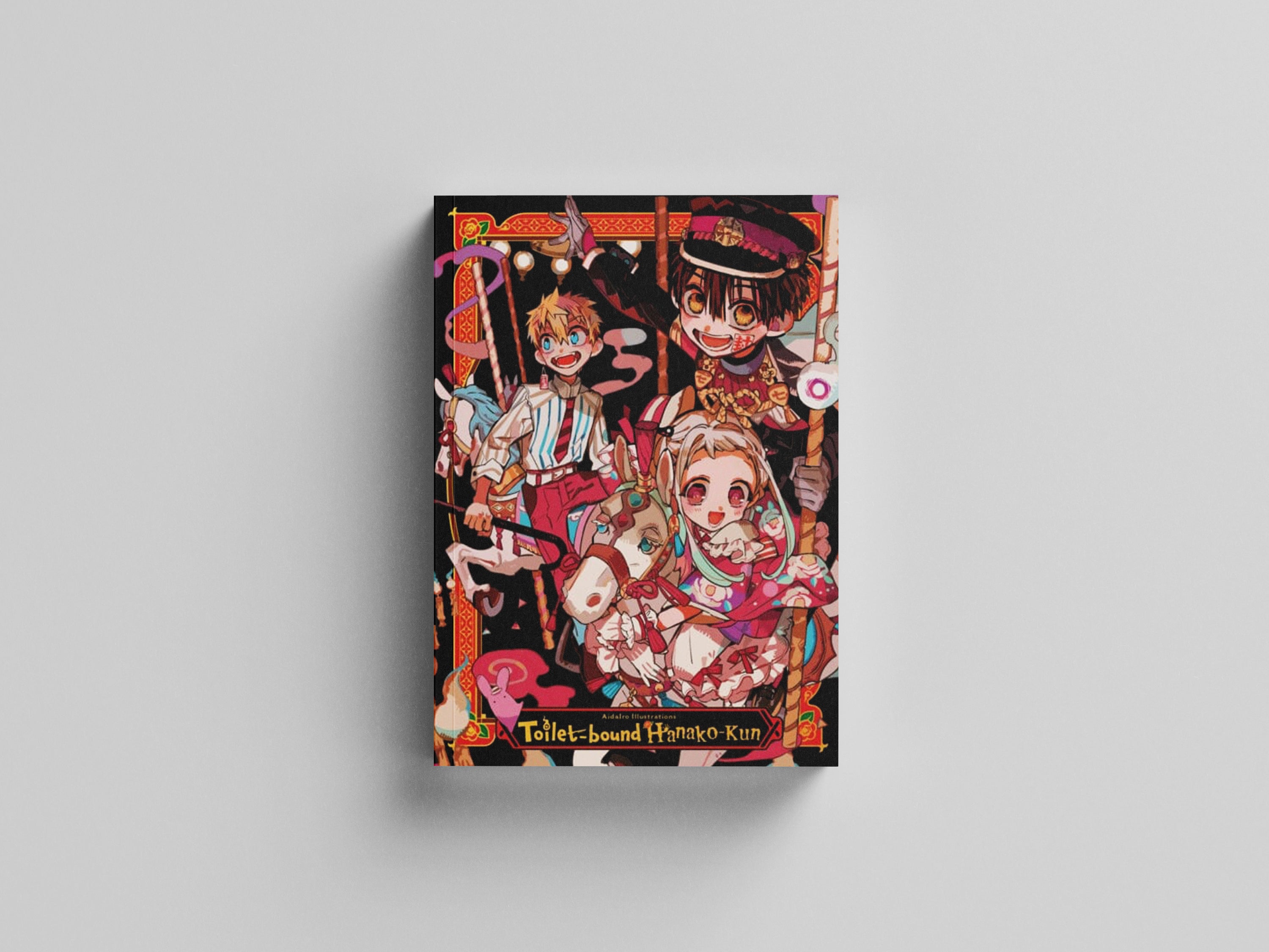 AidaIro Illustrations: Toilet-bound Hanako-kun Paperback / softback