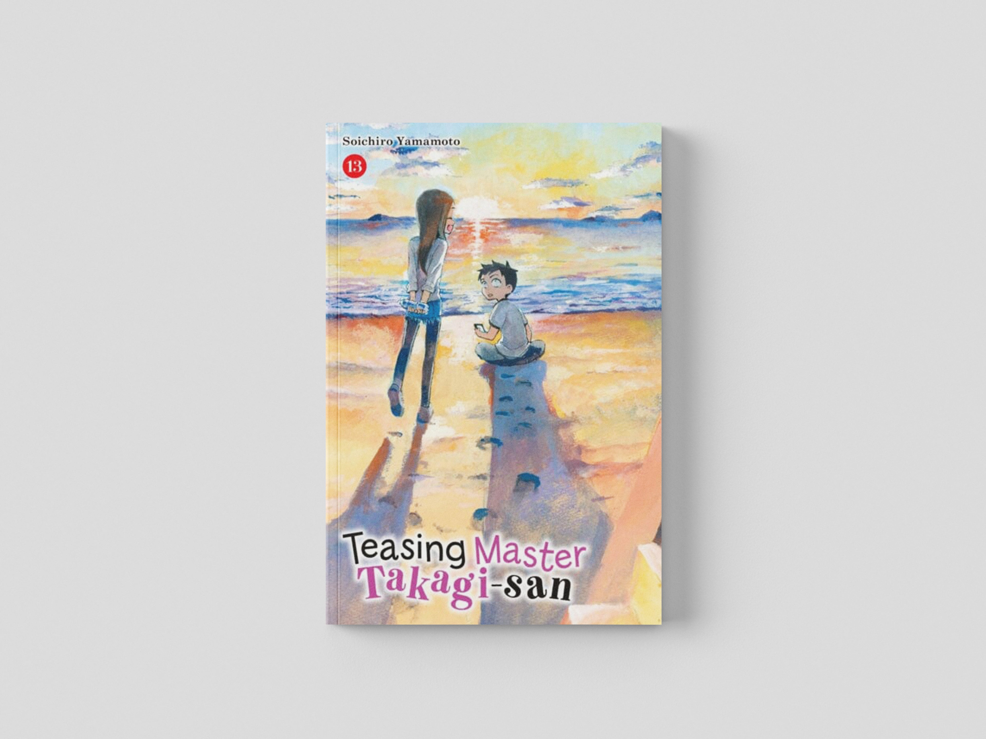 Teasing Master Takagi-san, Vol. 13 Paperback / softback