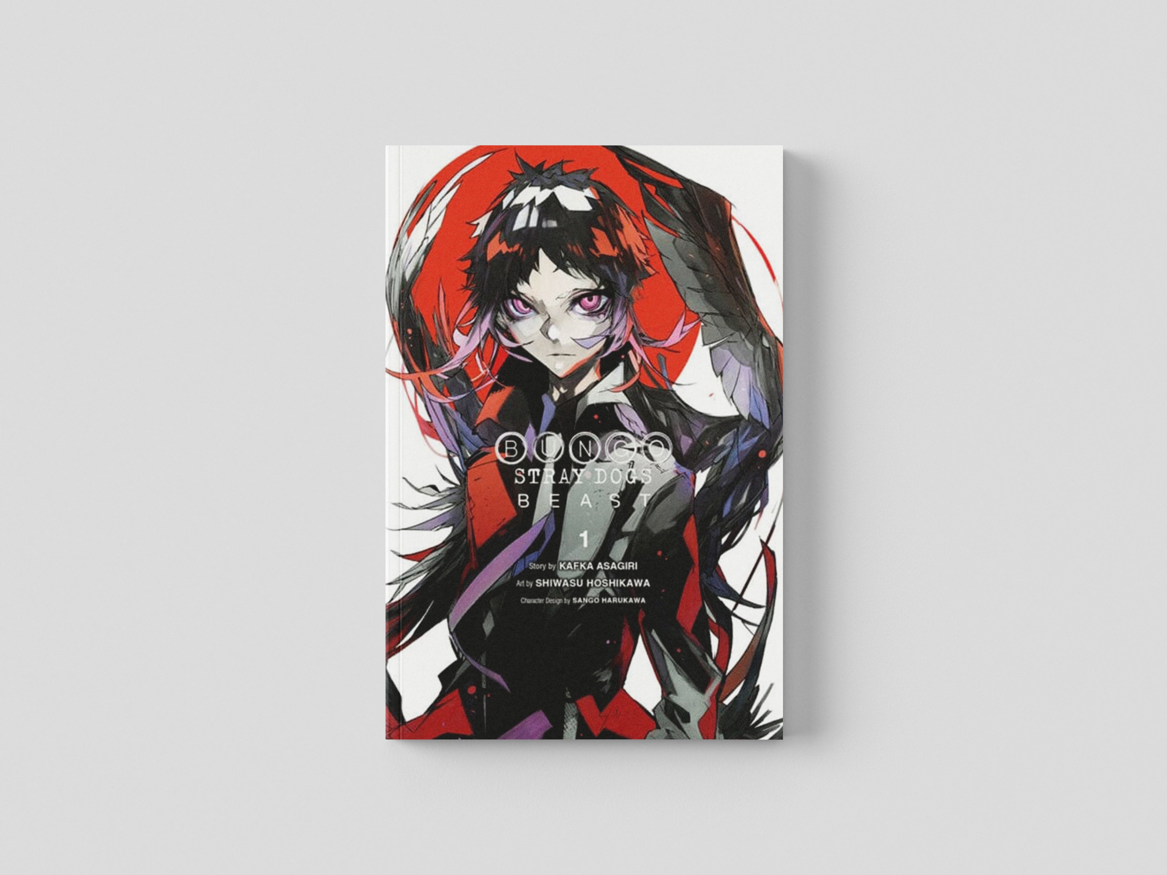 Bungo Stray Dogs: Beast, Vol. 1 Paperback / softback