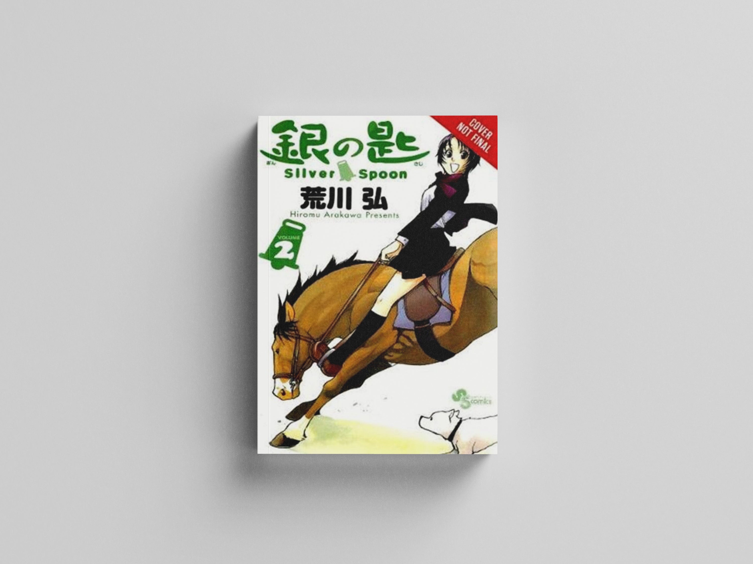 Silver Spoon, Vol. 2 Paperback / softback