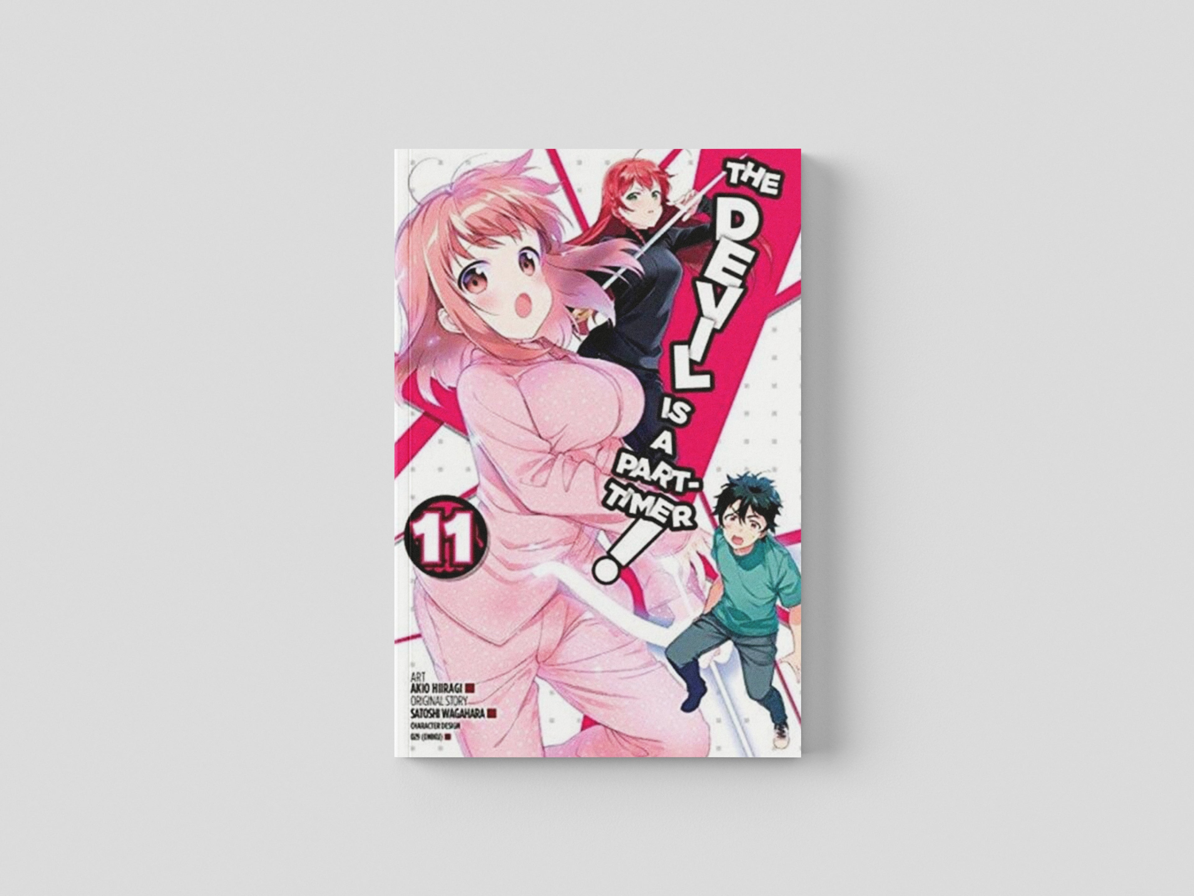 The Devil Is a Part-Timer!, Vol. 11 (manga) Paperback / softback