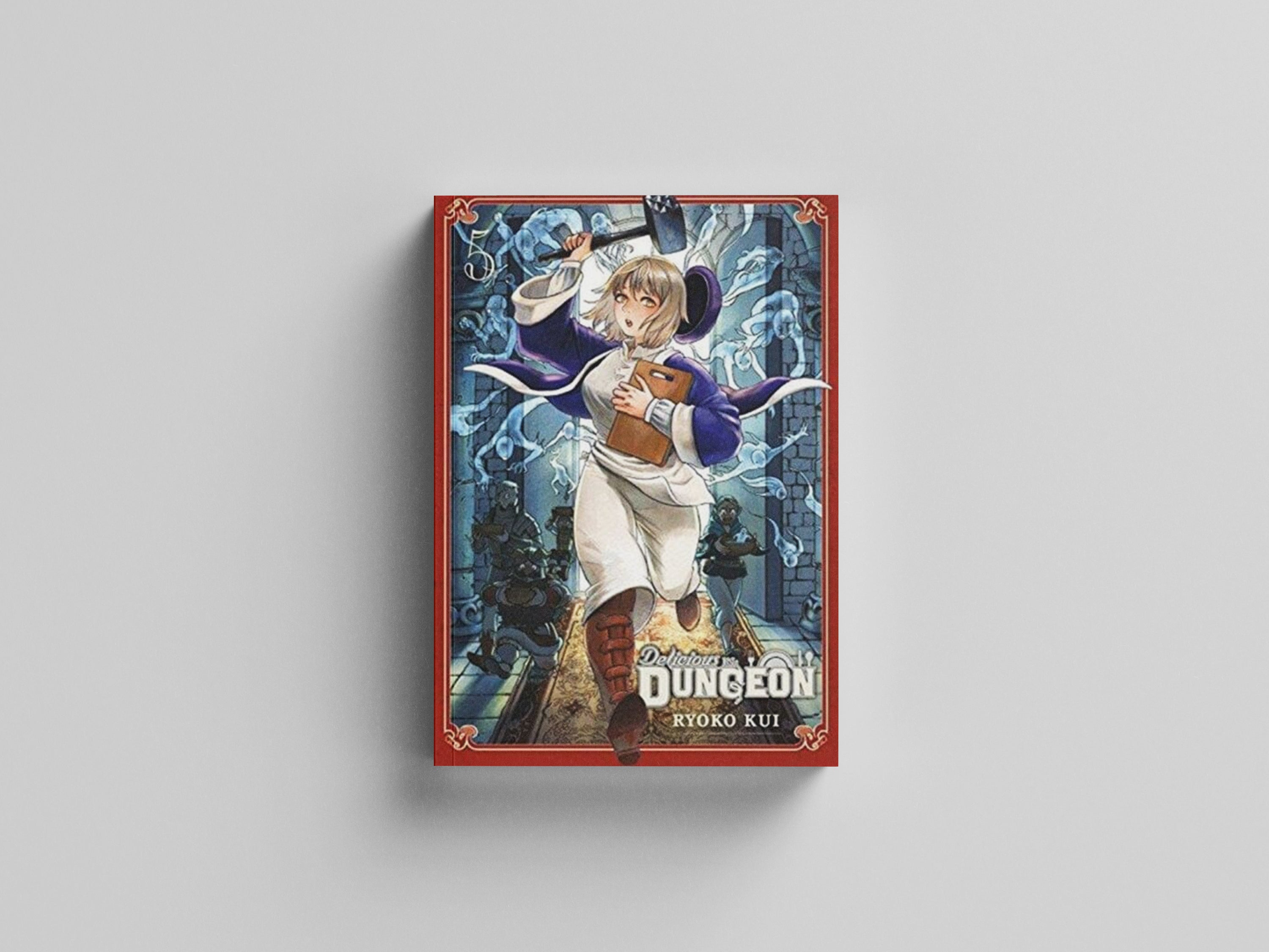 Delicious in Dungeon, Vol. 5 Paperback / softback