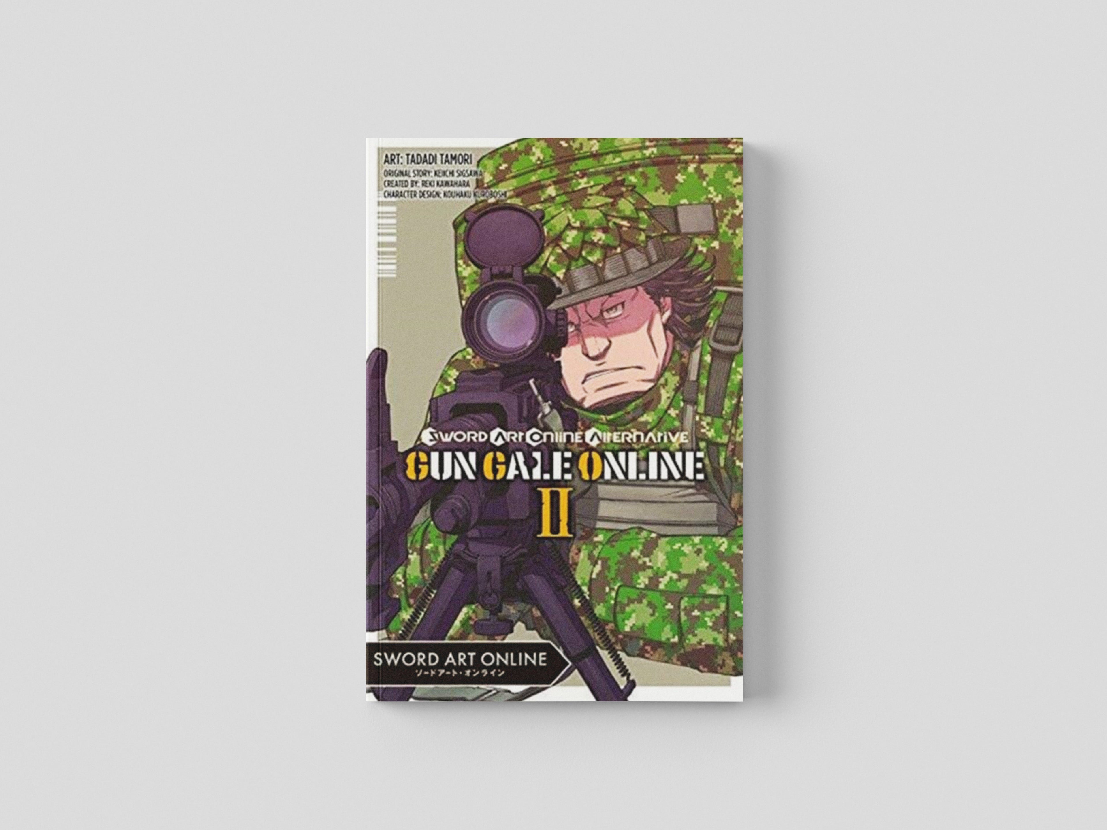 Sword Art Online Alternative Gun Gale Online, Vol. 2 (manga) Paperback / softback