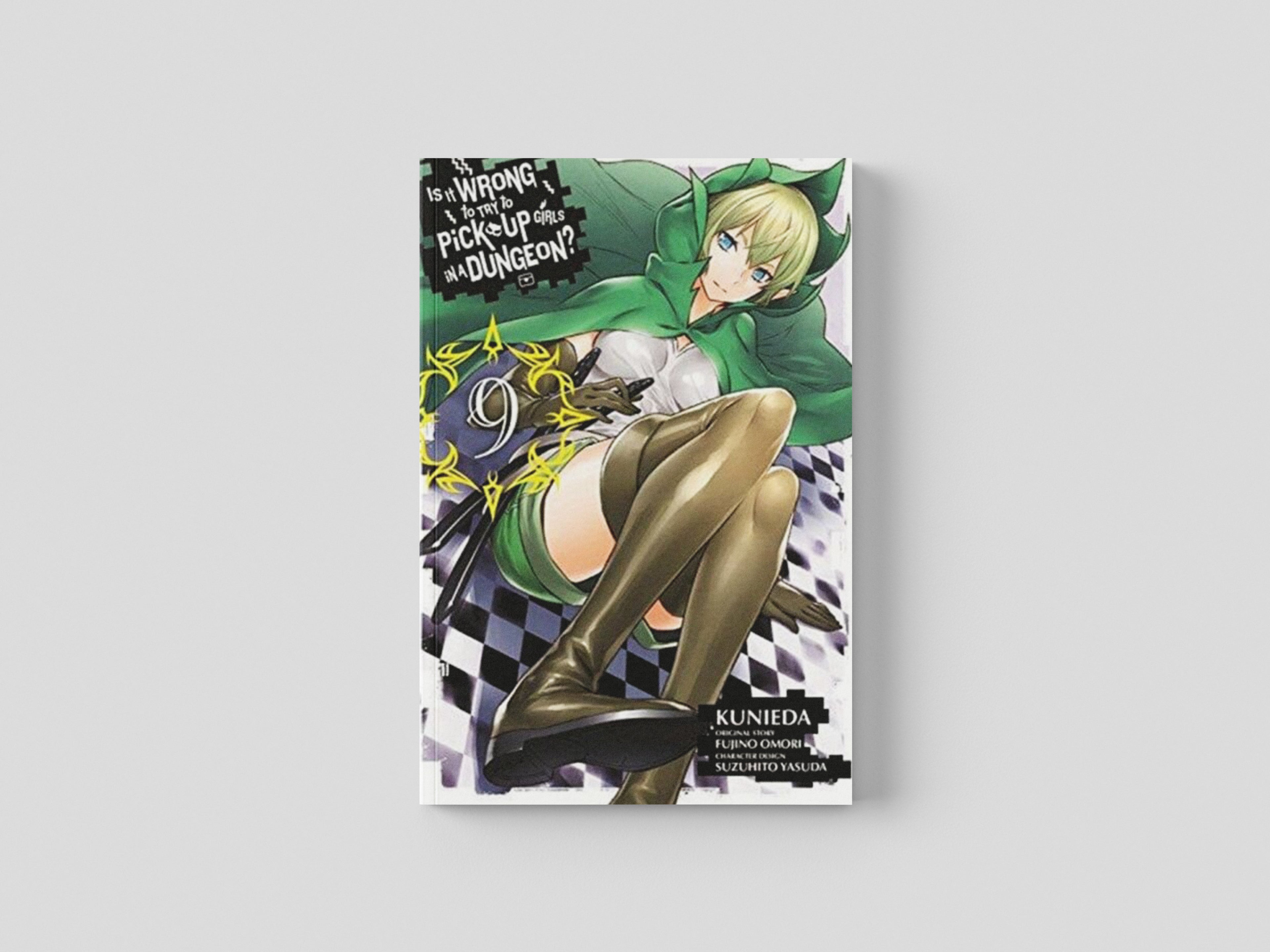 Is It Wrong to Try to Pick Up Girls in a Dungeon?, Vol. 9 (manga) Paperback / softback