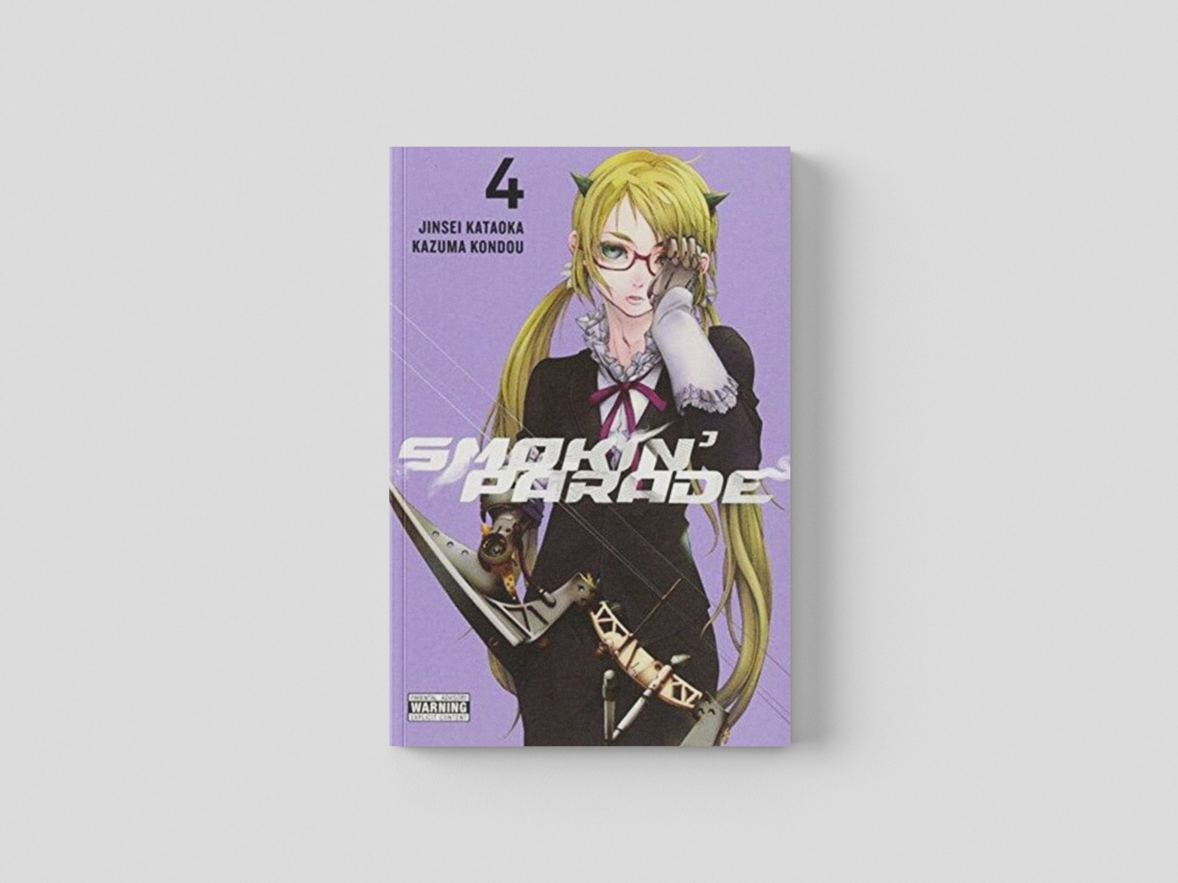 Smokin' Parade, Vol. 4 Paperback / softback