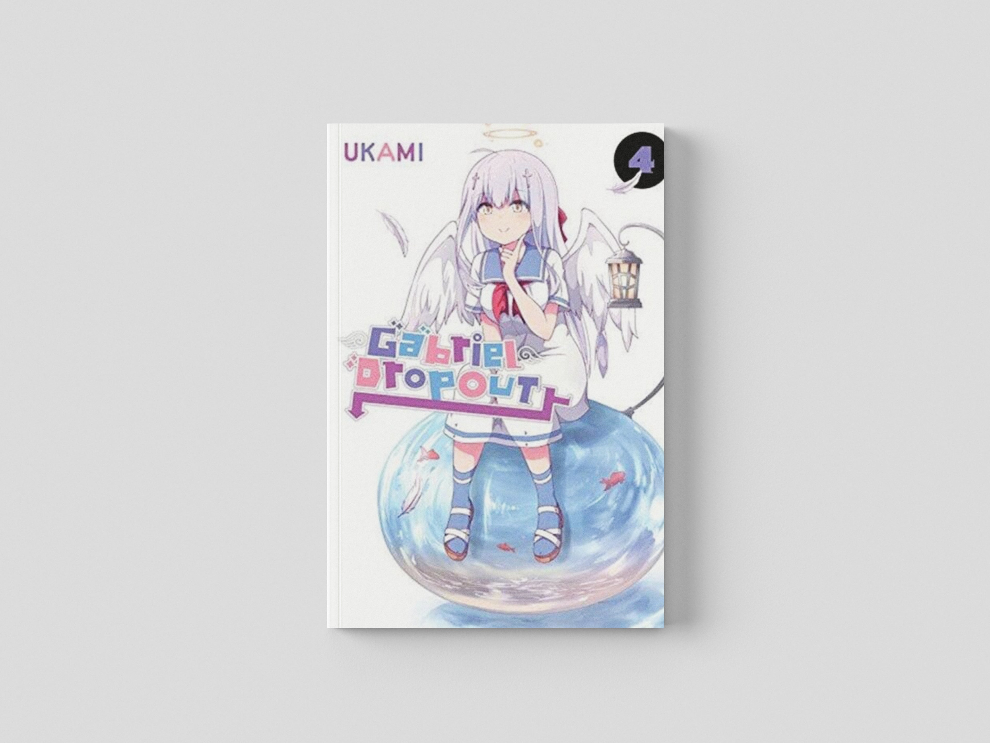 Gabriel Dropout, Vol. 4 Paperback / softback