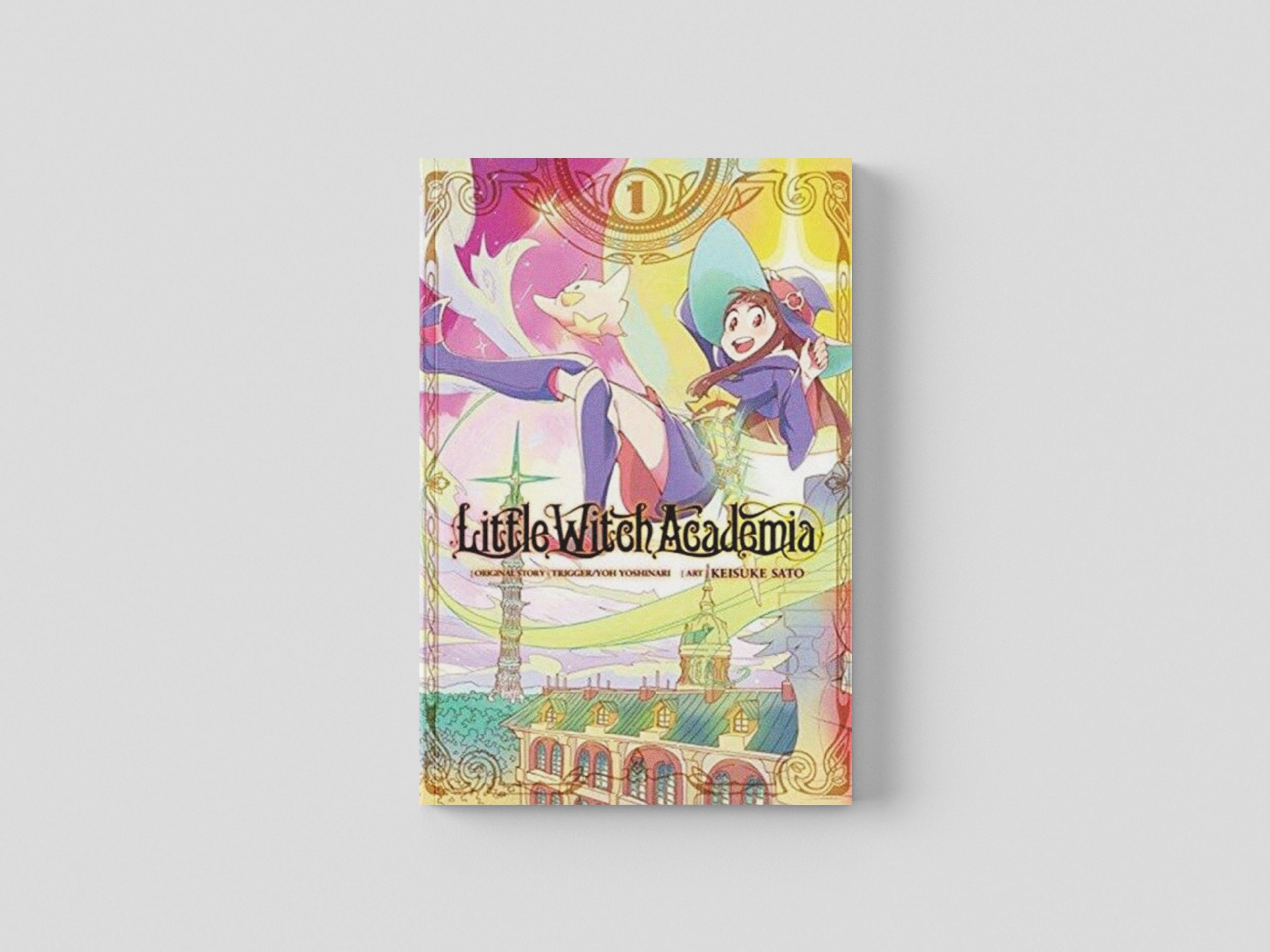 Little Witch Academia, Vol. 1 (manga) Paperback / softback