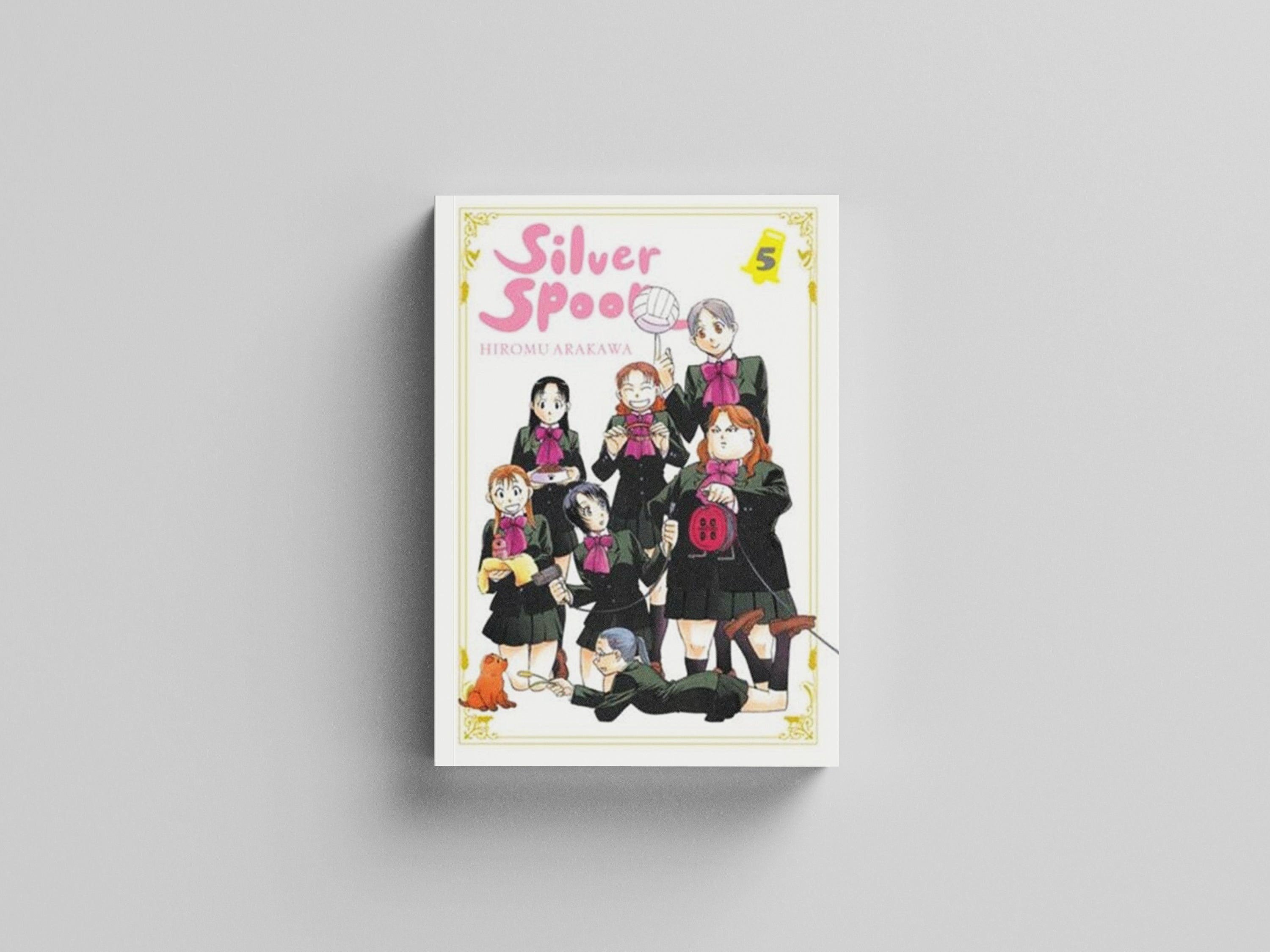 Silver Spoon, Vol. 5 Paperback / softback