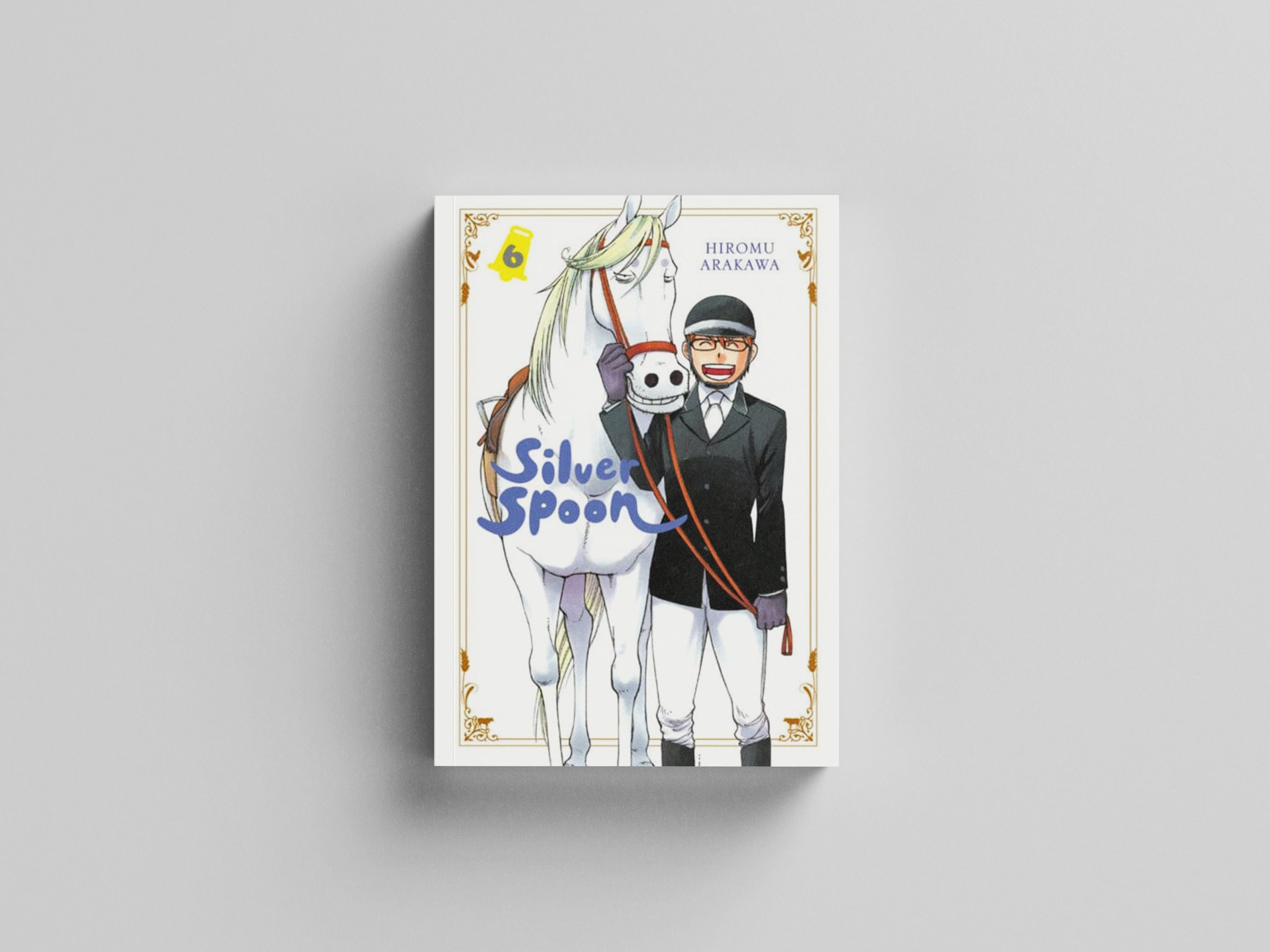 Silver Spoon, Vol. 6 Paperback / softback
