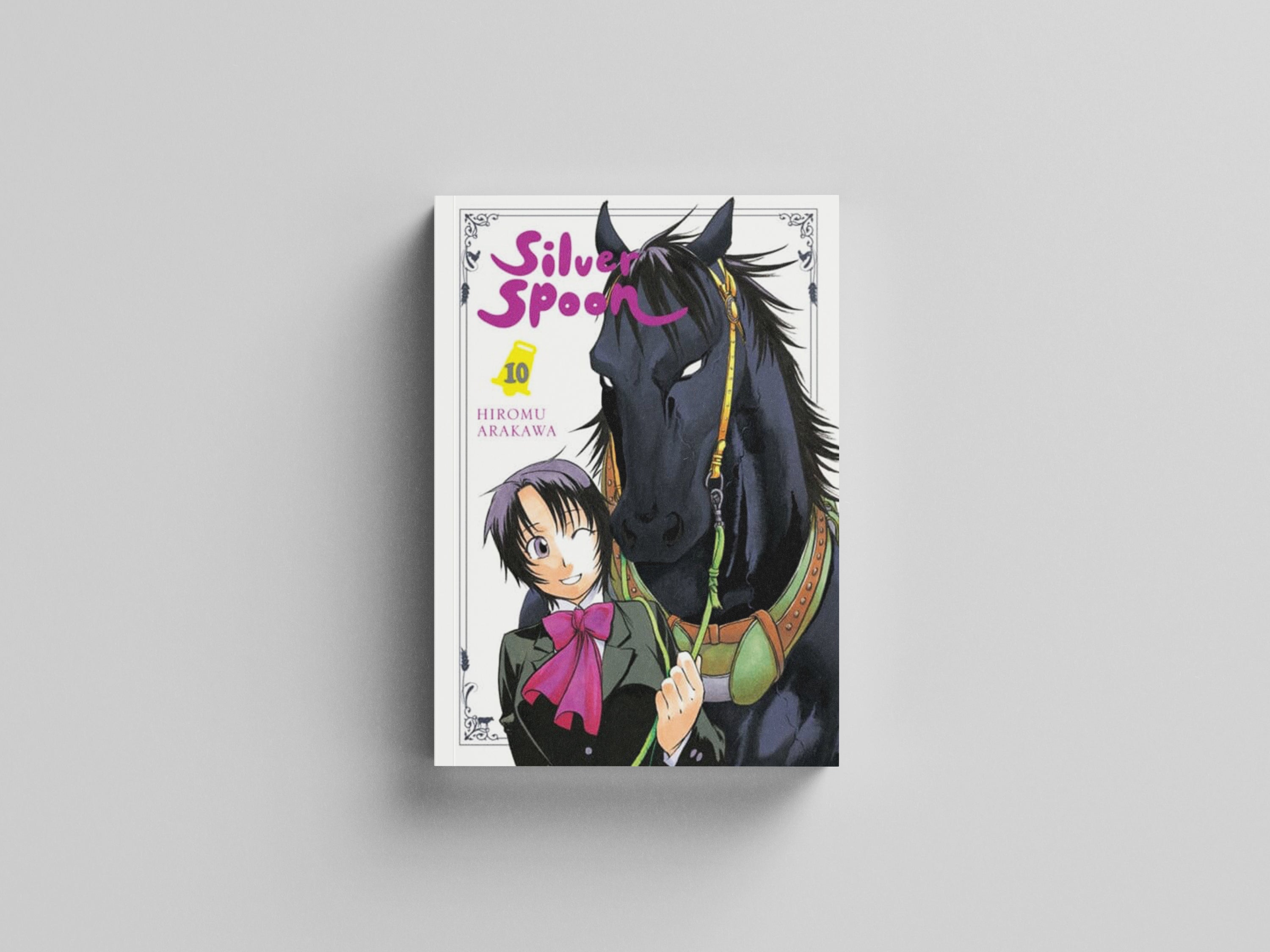 Silver Spoon, Vol. 10 Paperback / softback