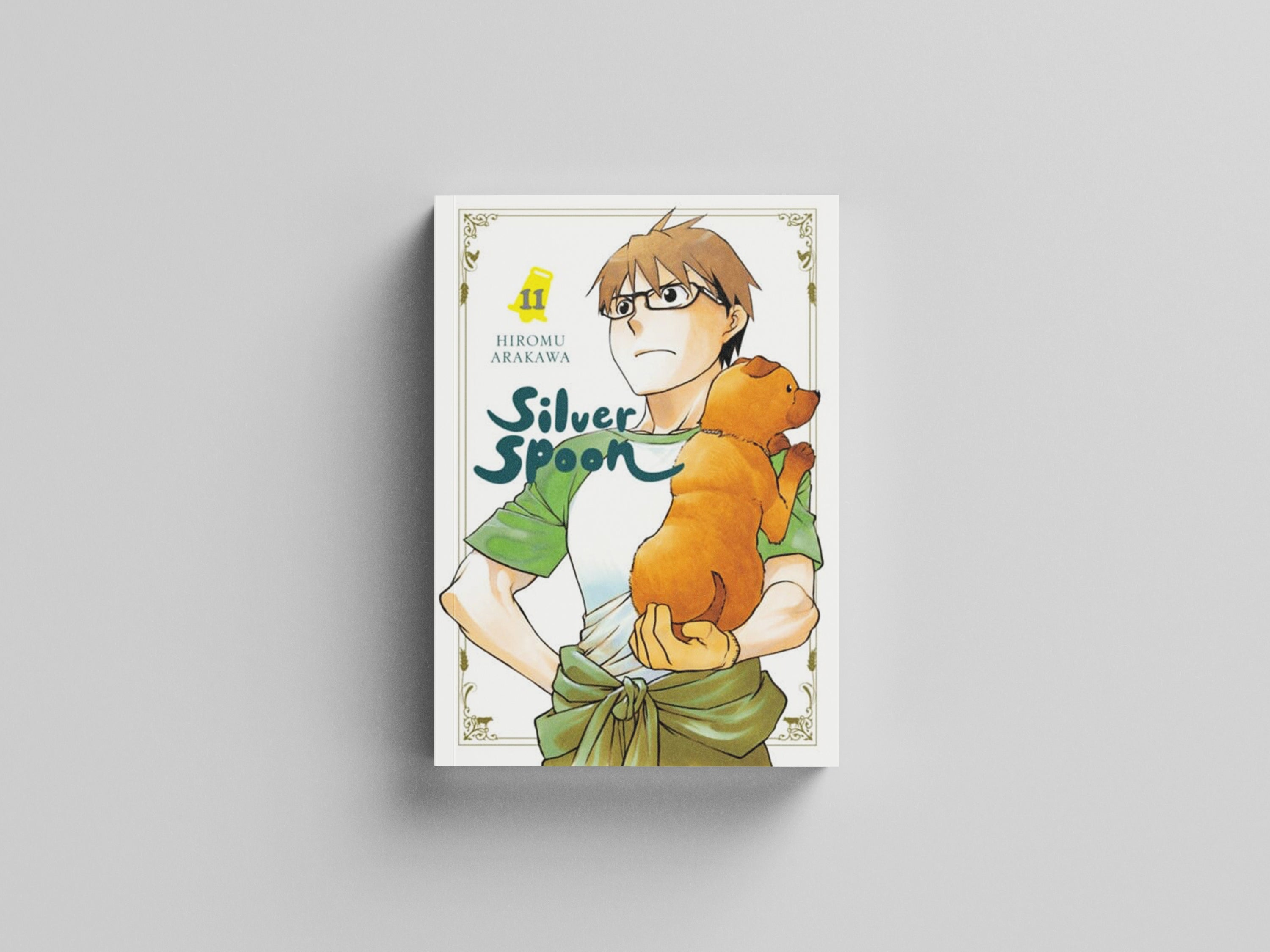 Silver Spoon, Vol. 11 Paperback / softback