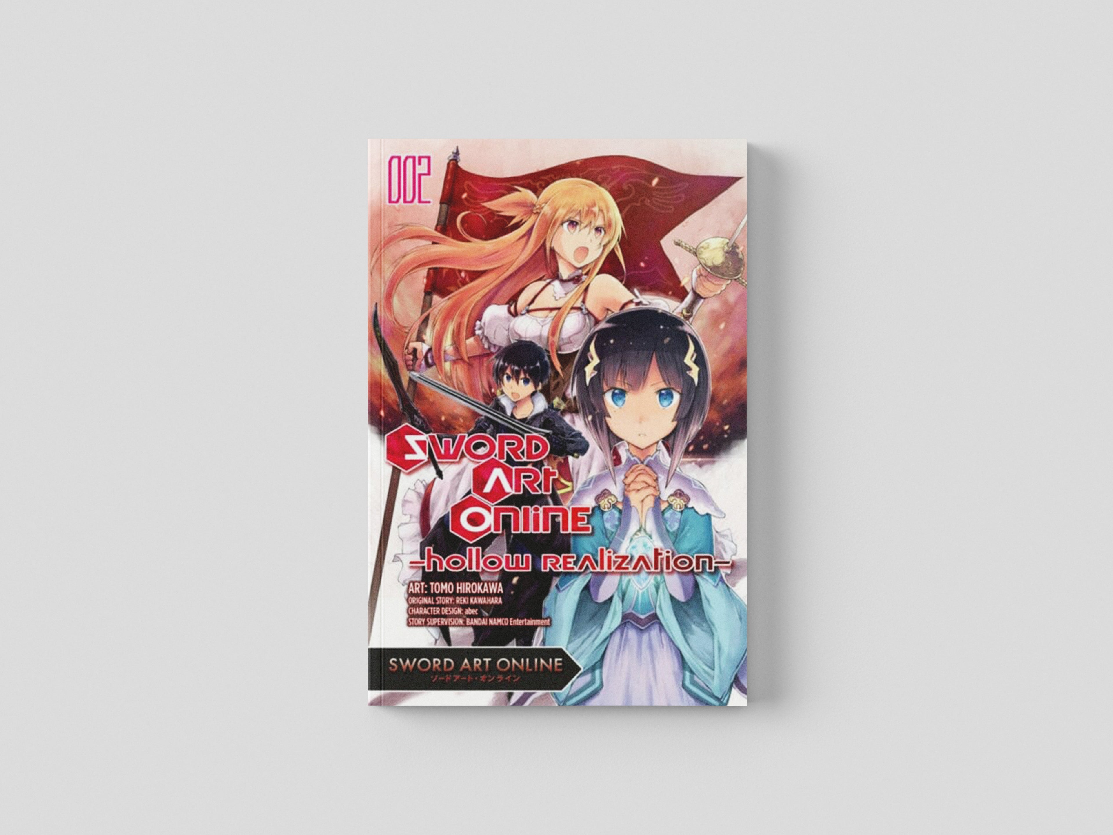 Sword Art Online: Hollow Realization, Vol. 2 Paperback / softback
