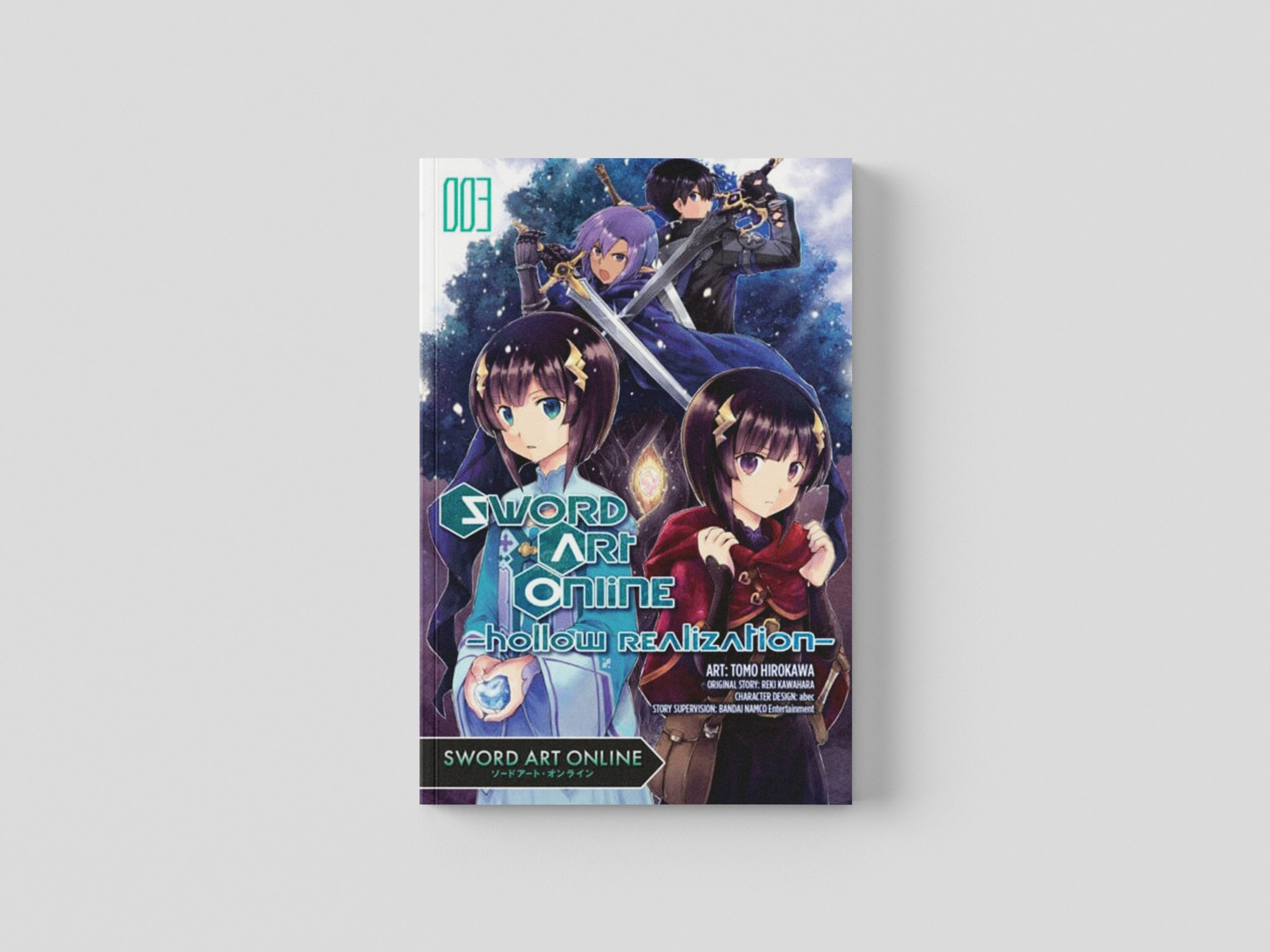 Sword Art Online: Hollow Realization, Vol. 3 Paperback / softback
