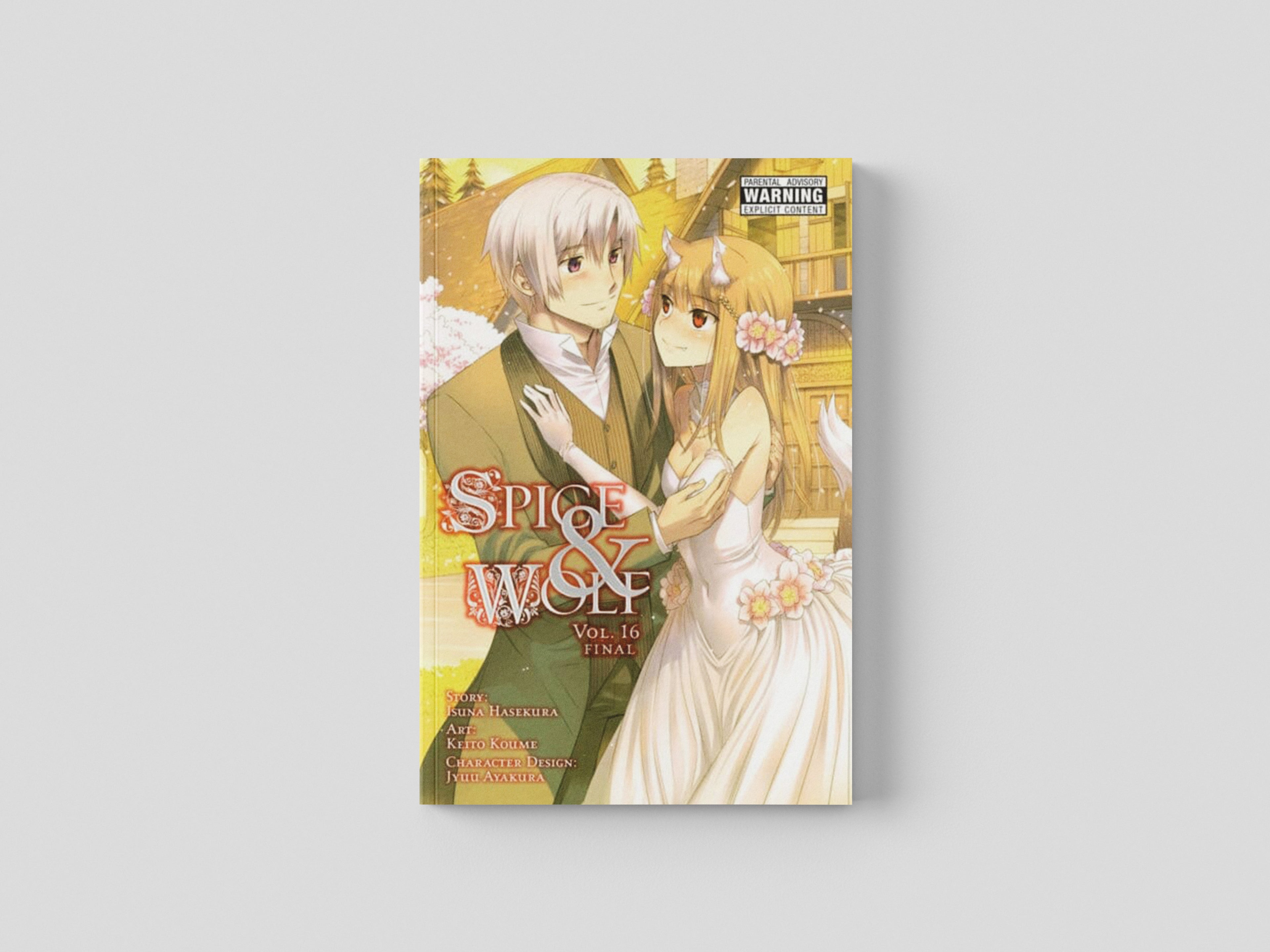Spice and Wolf, Vol. 16 (manga) Paperback / softback