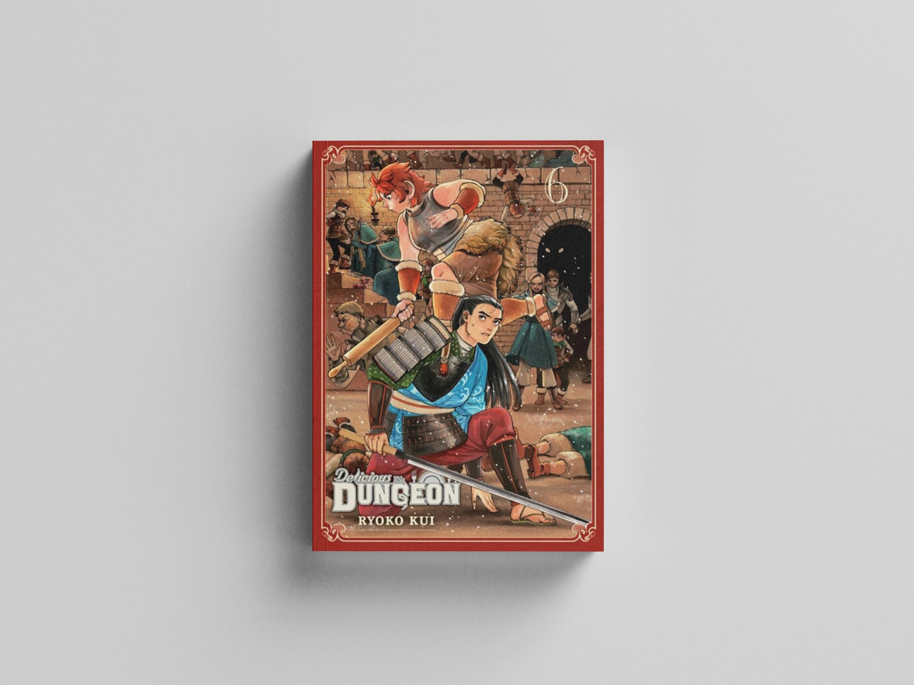 Delicious in Dungeon, Vol. 6 Paperback / softback
