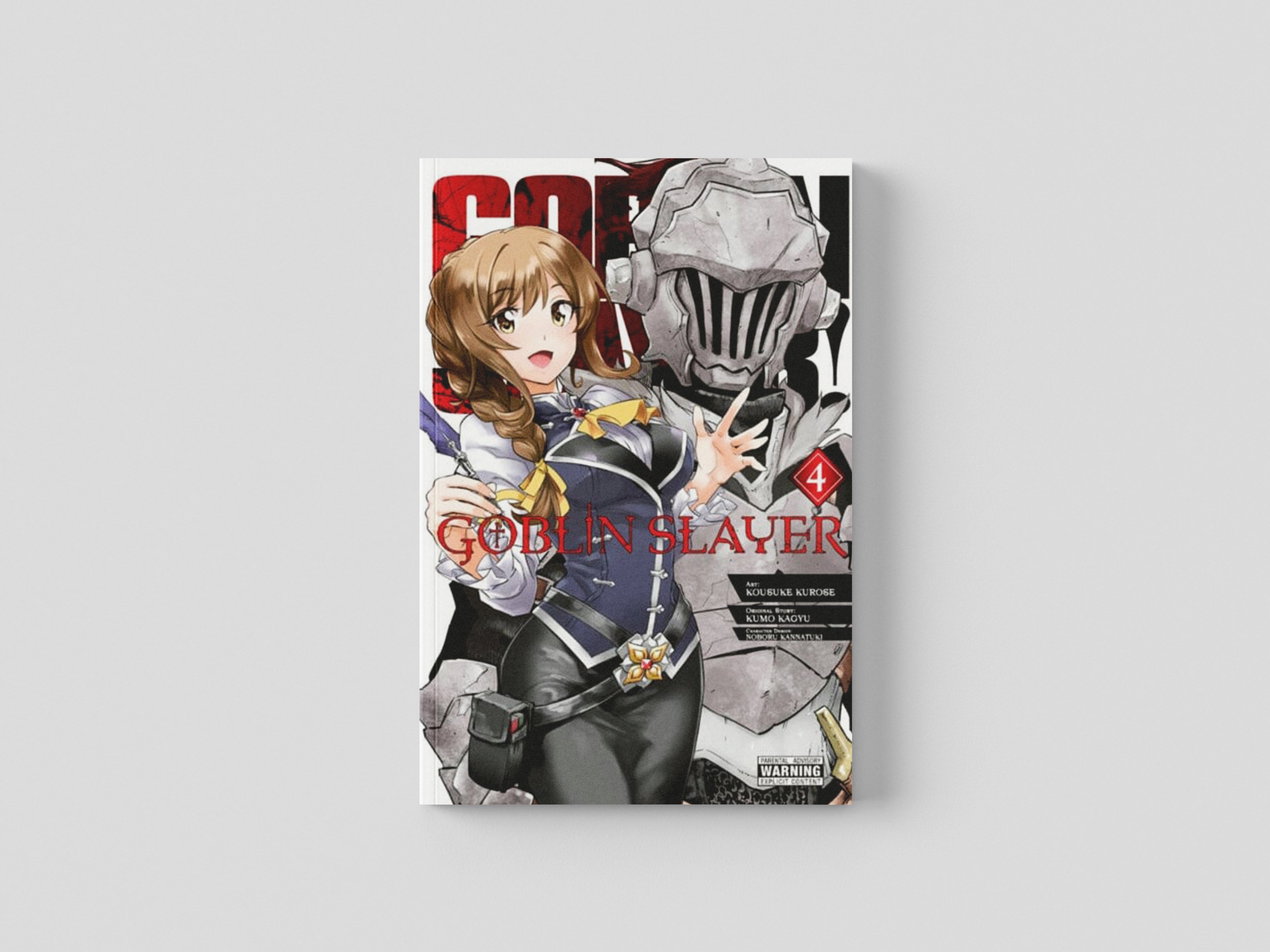 Goblin Slayer, Vol. 4 (manga) Paperback / softback