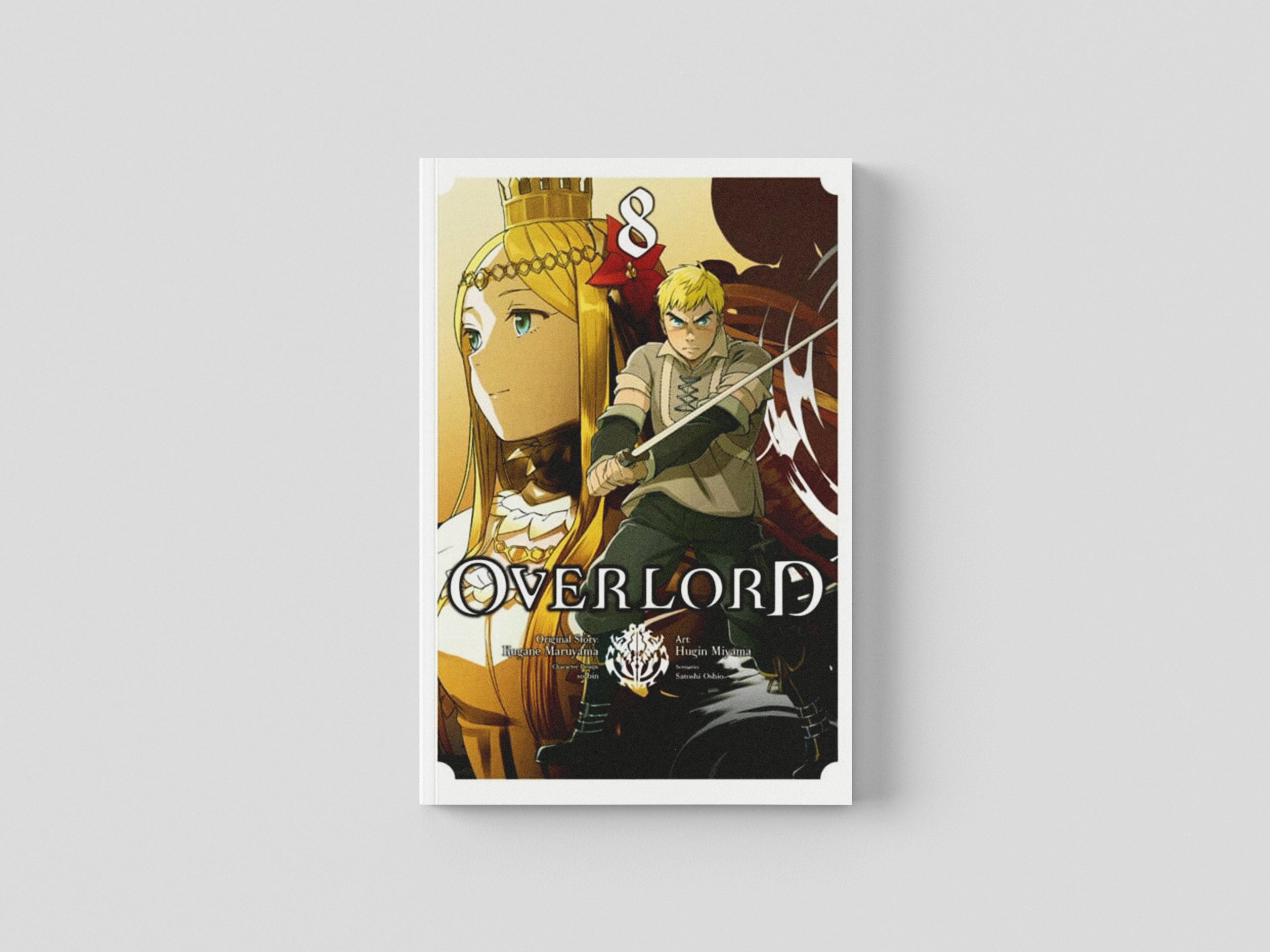 Overlord, Vol. 8 (manga) Paperback / softback