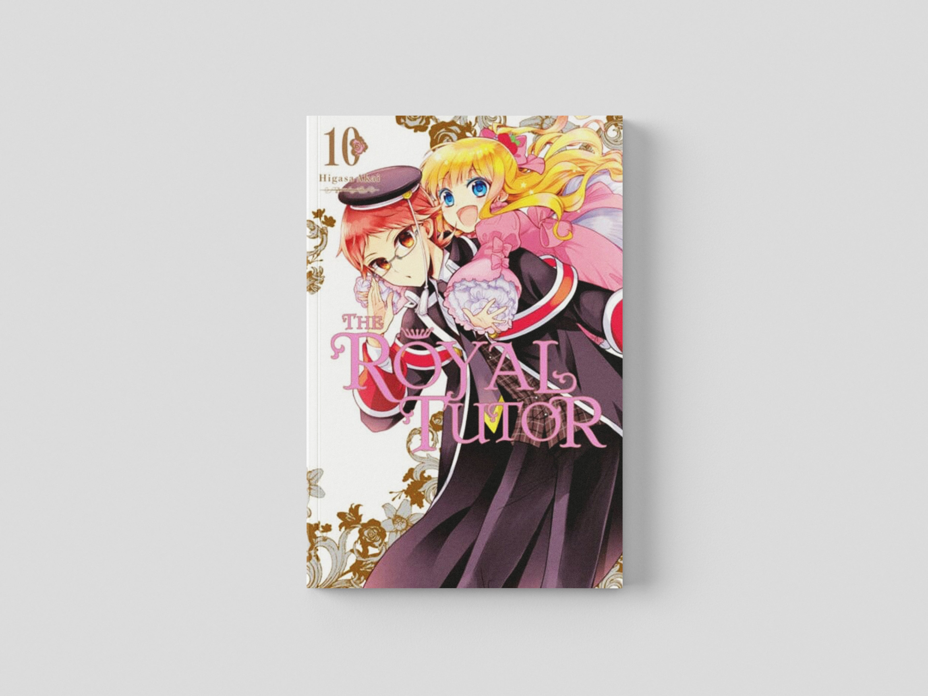 The Royal Tutor, Vol. 10 Paperback / softback