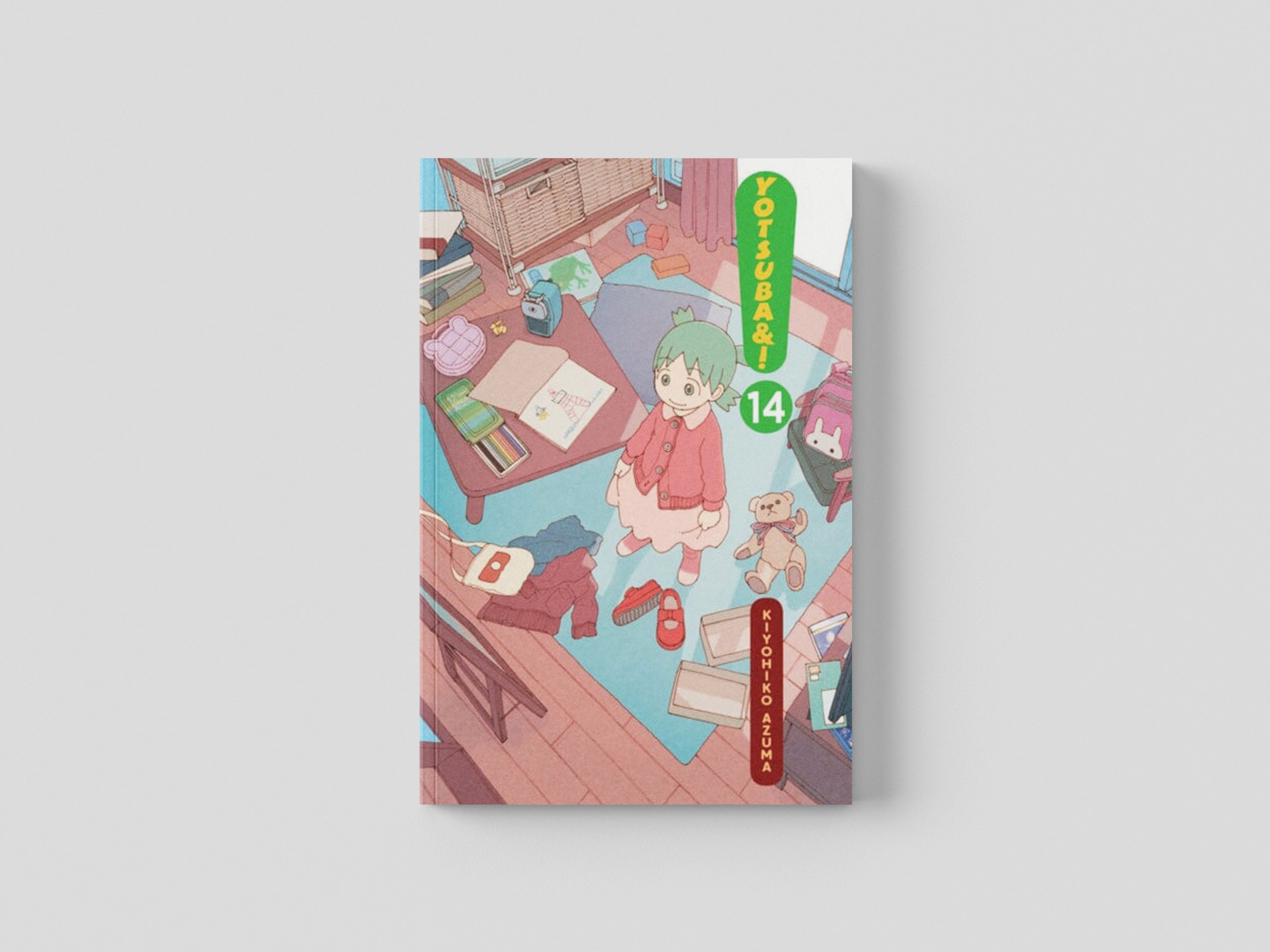 Yotsuba&!, Vol. 14 Paperback / softback