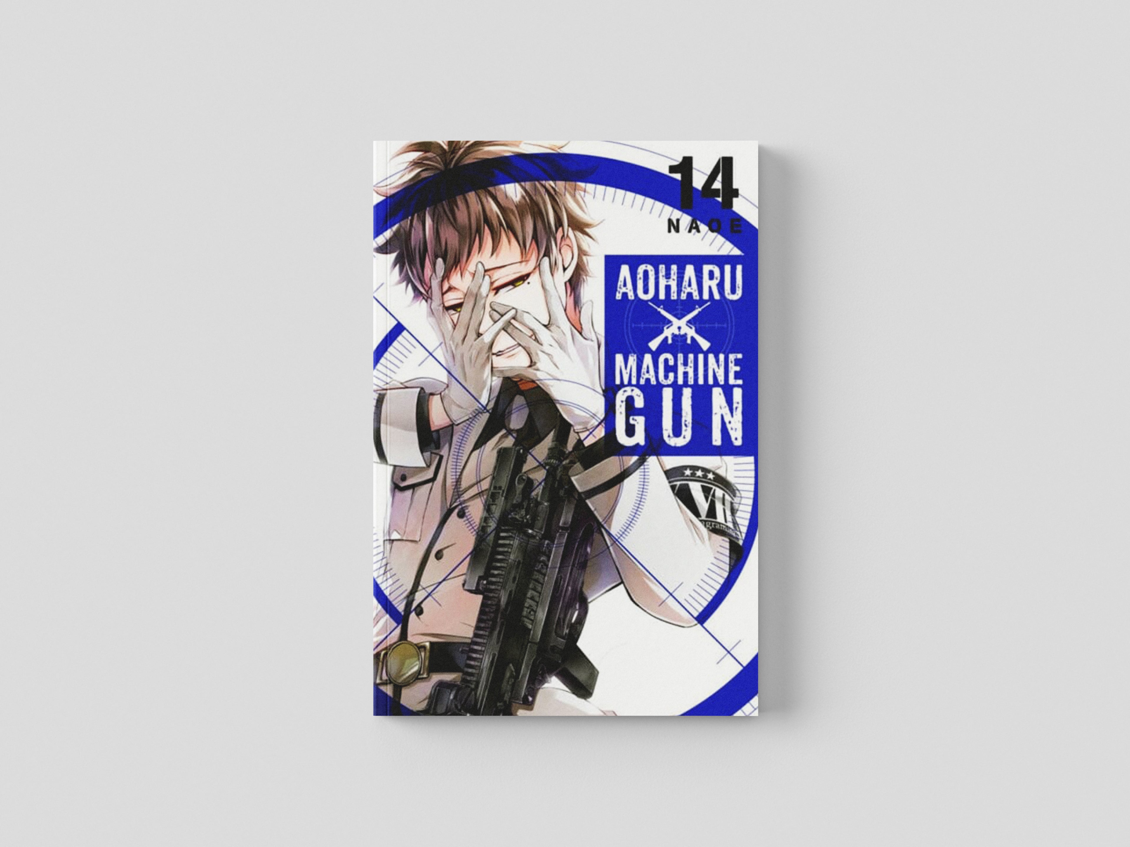 Aoharu X Machinegun, Vol. 14 Paperback / softback