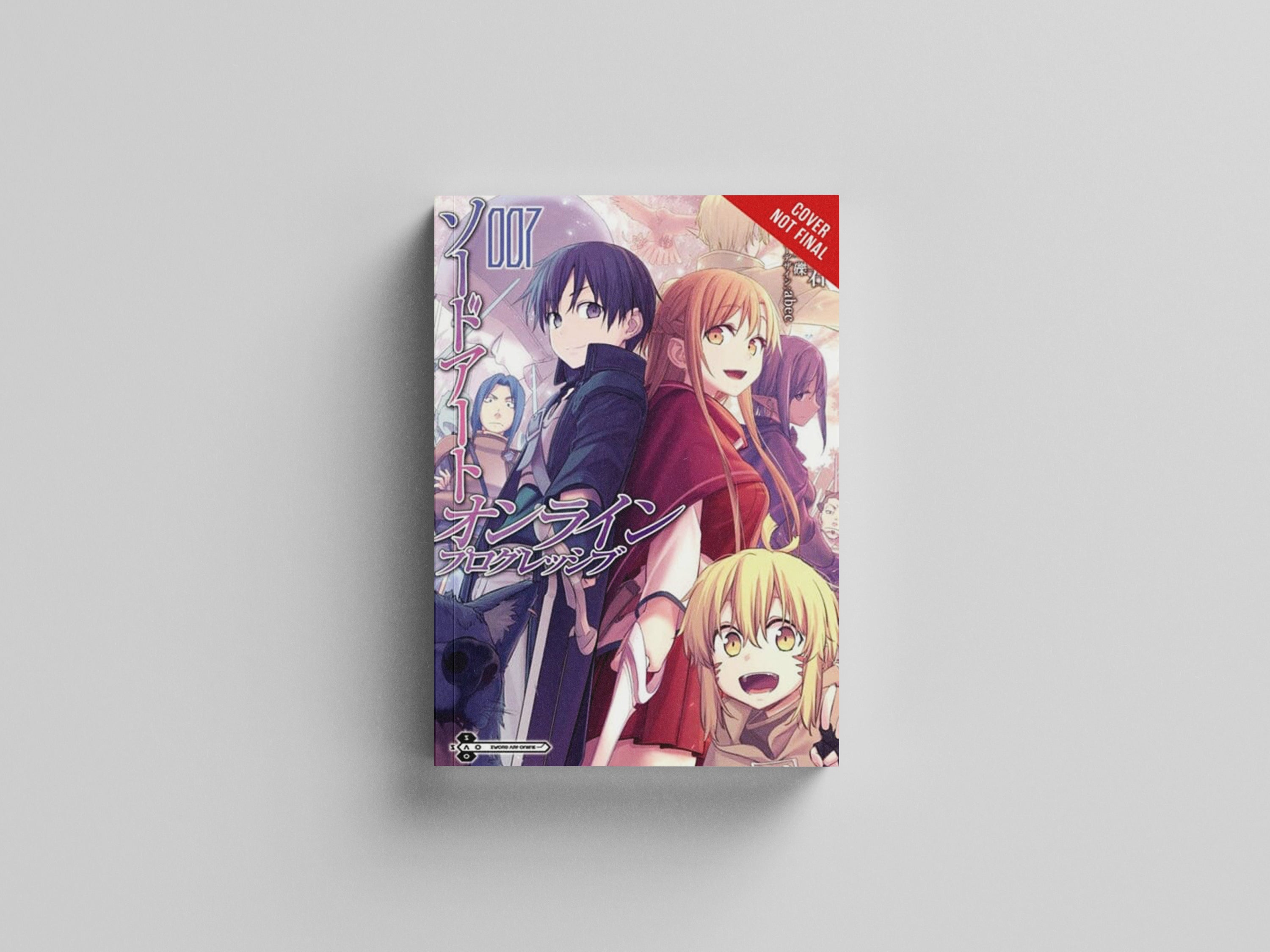 Sword Art Online Progressive, Vol. 7 (manga) Paperback / softback