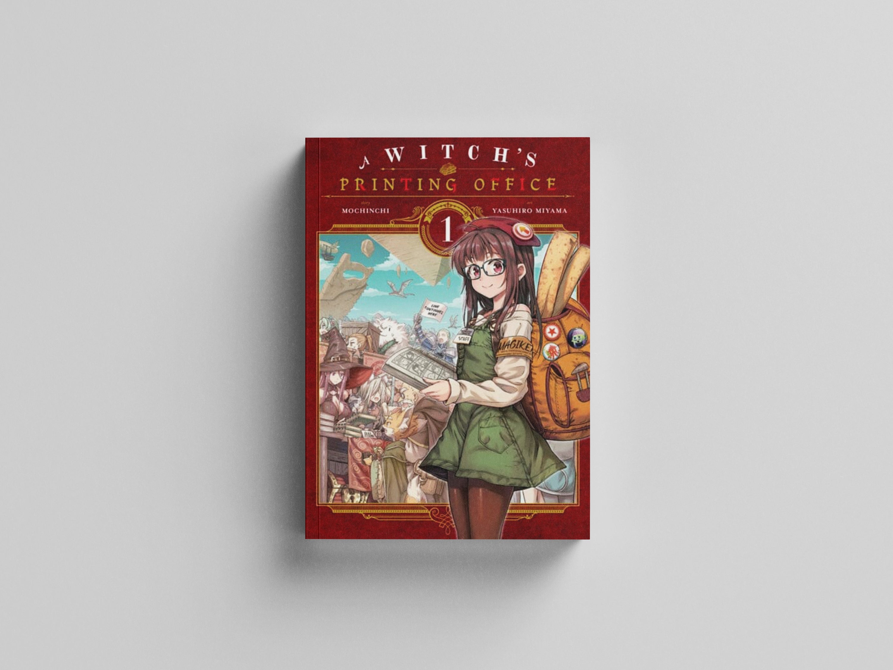A Witch's Printing Office, Vol. 1
