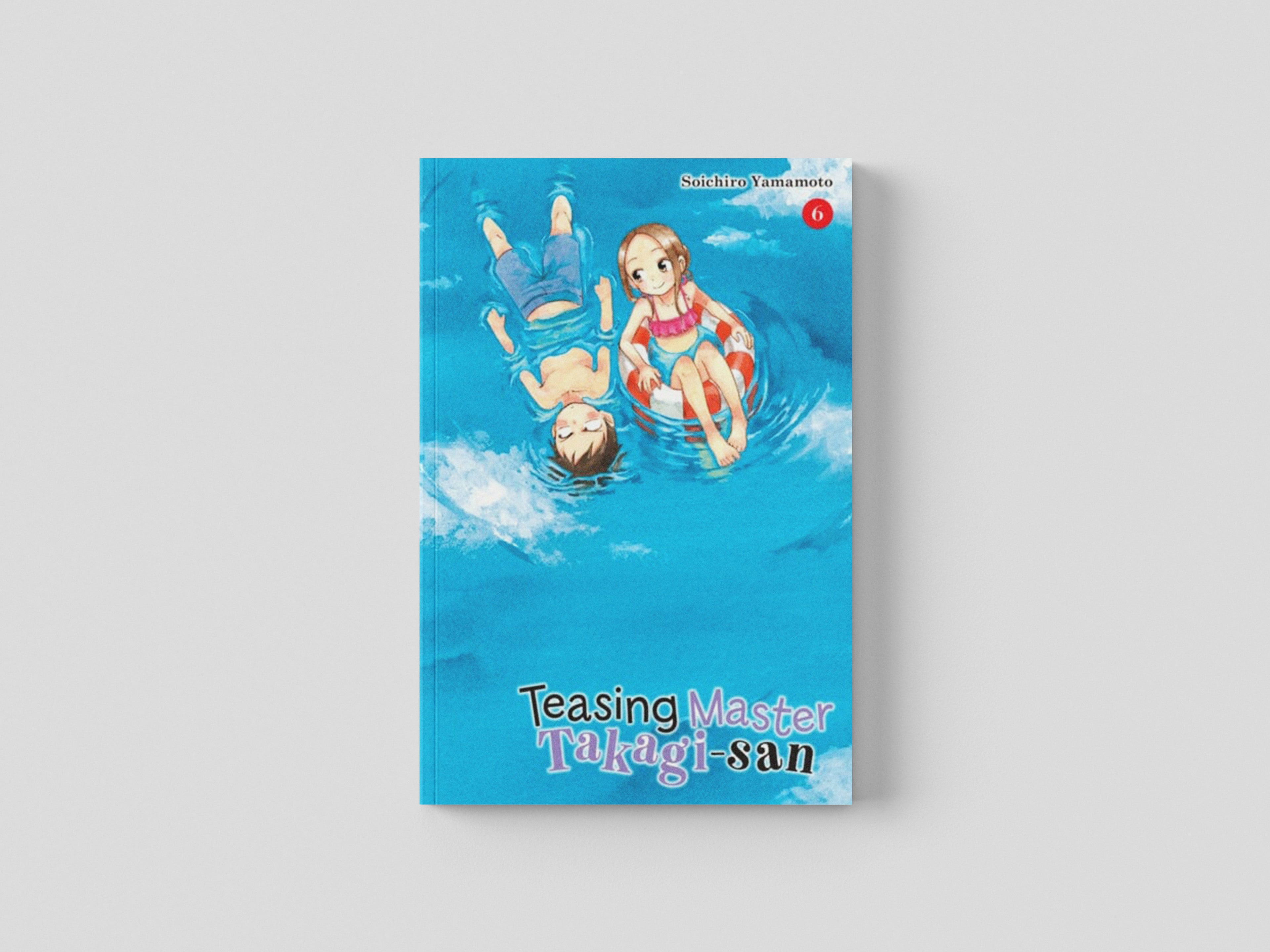 Teasing Master Takagi-san, Vol. 6 Paperback / softback