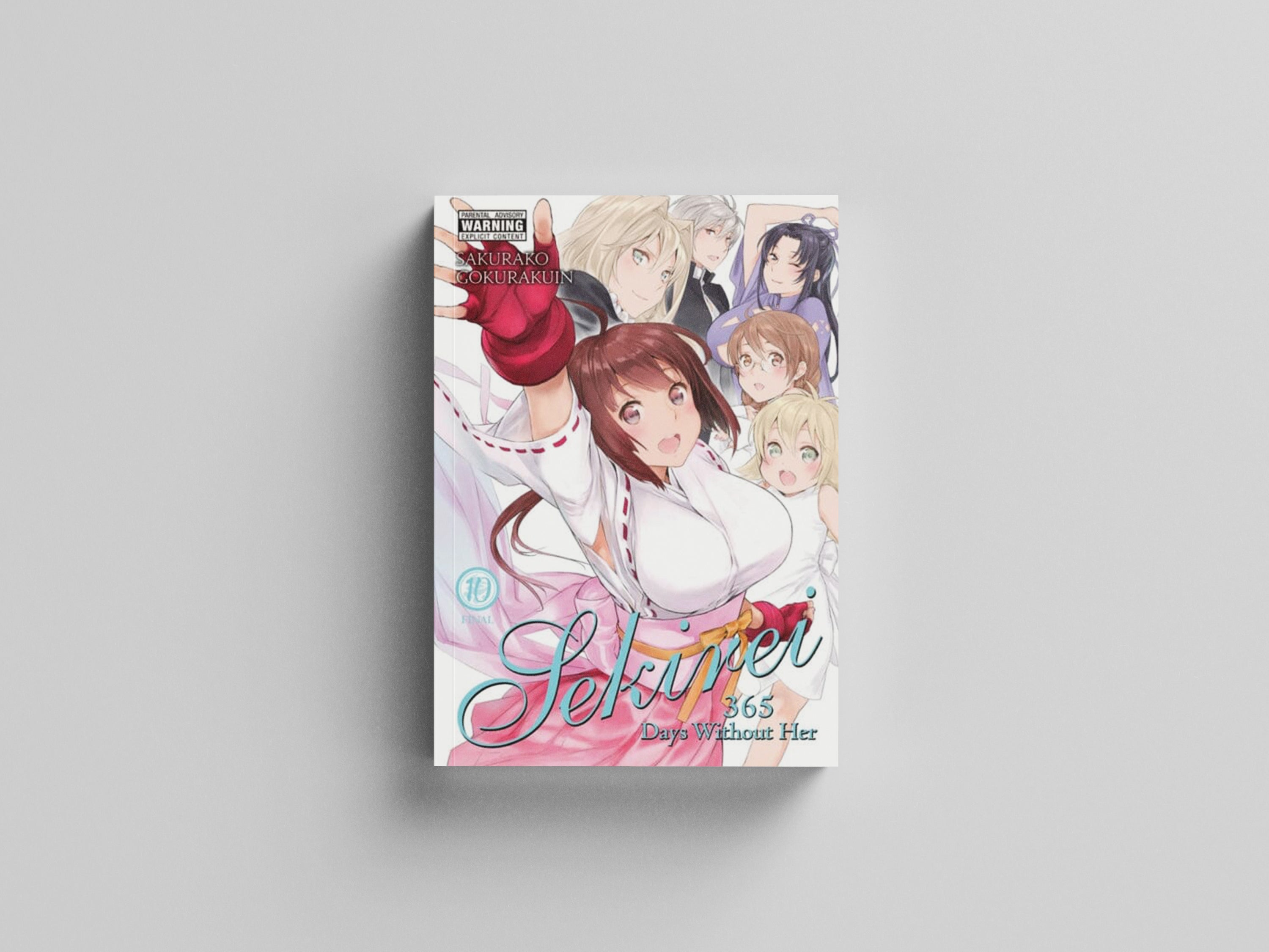 Sekirei, Vol. 10 Paperback / softback